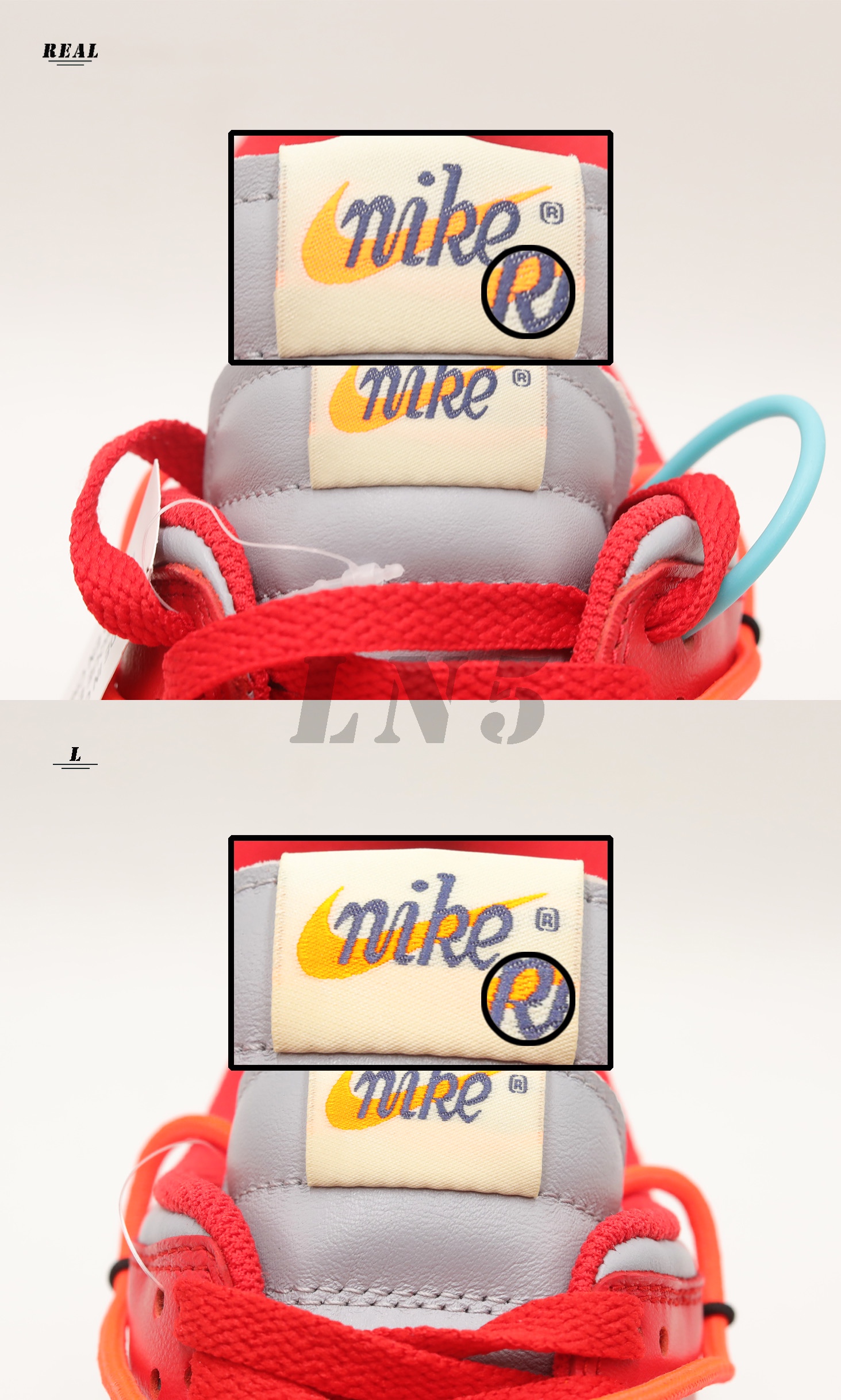 Off White X Nike SB Dunk University Red 2019(LN5 A1 Batch)