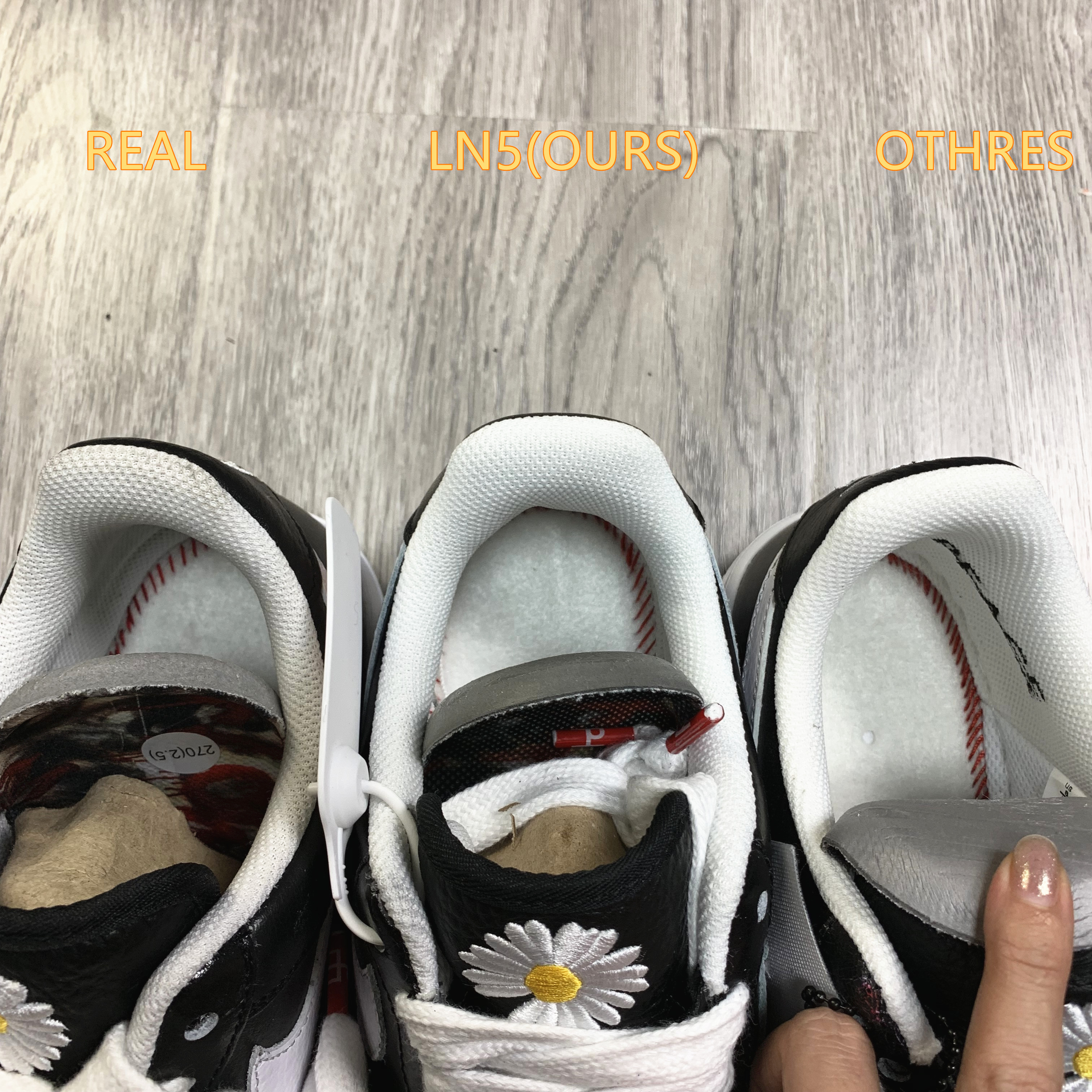 PEACEMINUSONE x Nike Air Force 1 Low Para-noise Black White