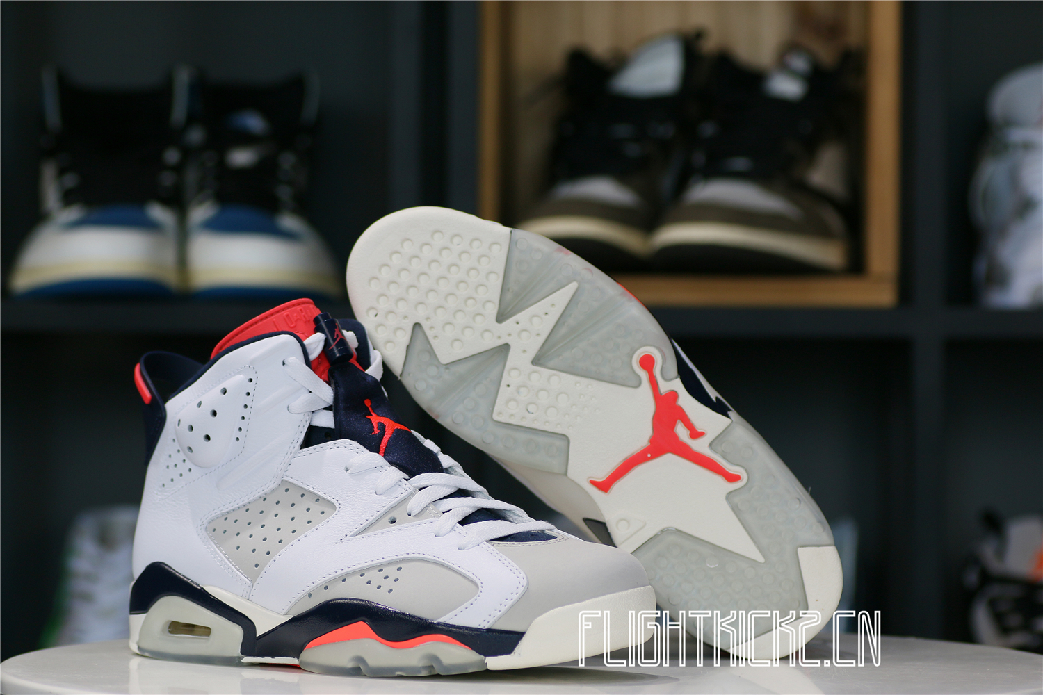 AIR JORDAN 6 RETRO ‘TINKER’
