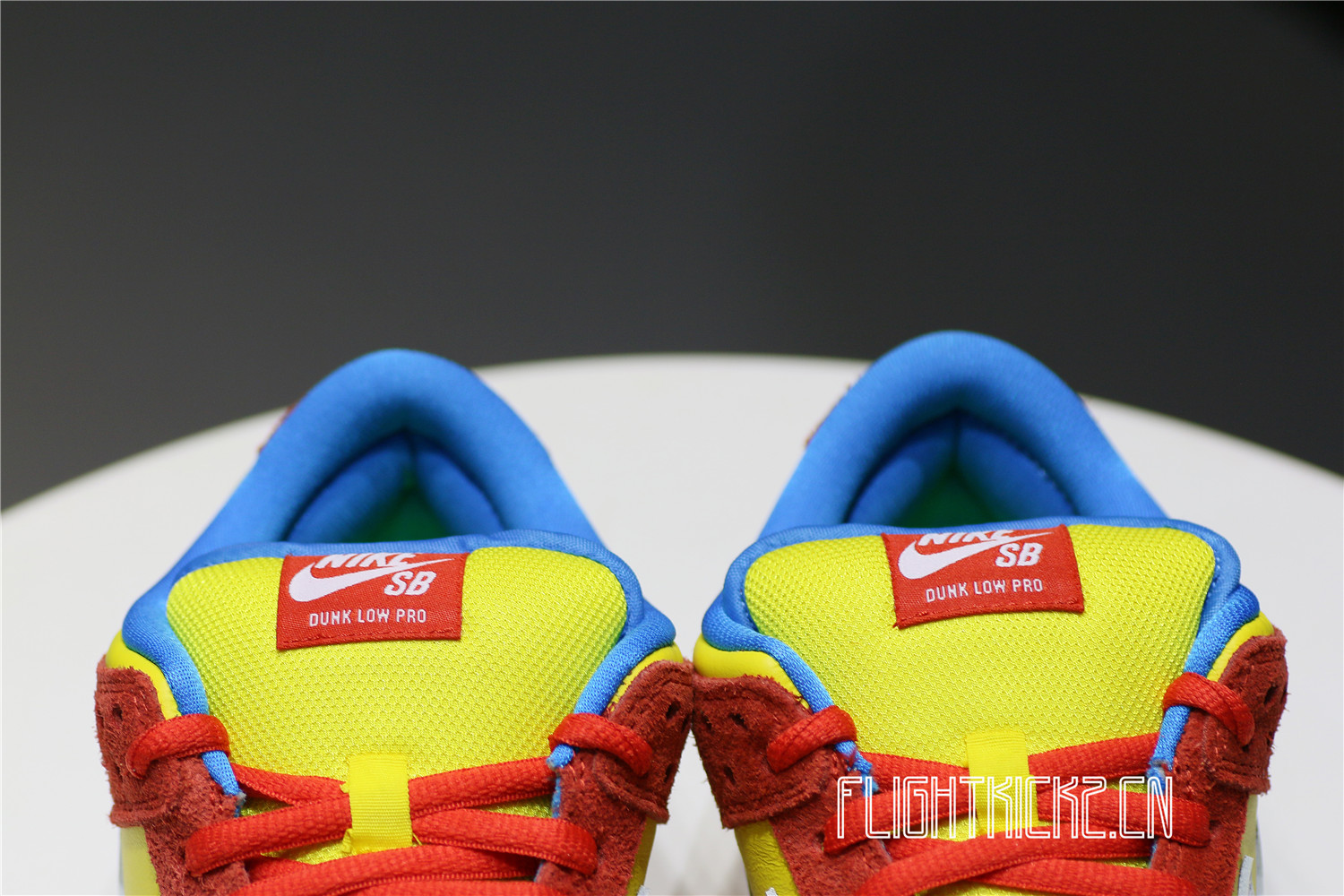 Nike SB Dunk Low Pro Bart Simpson