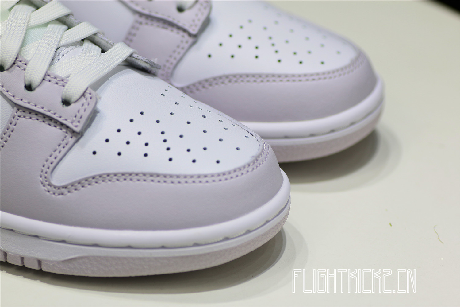 WMNS DUNK LOW ‘LIGHT VIOLET’ DD1503-116