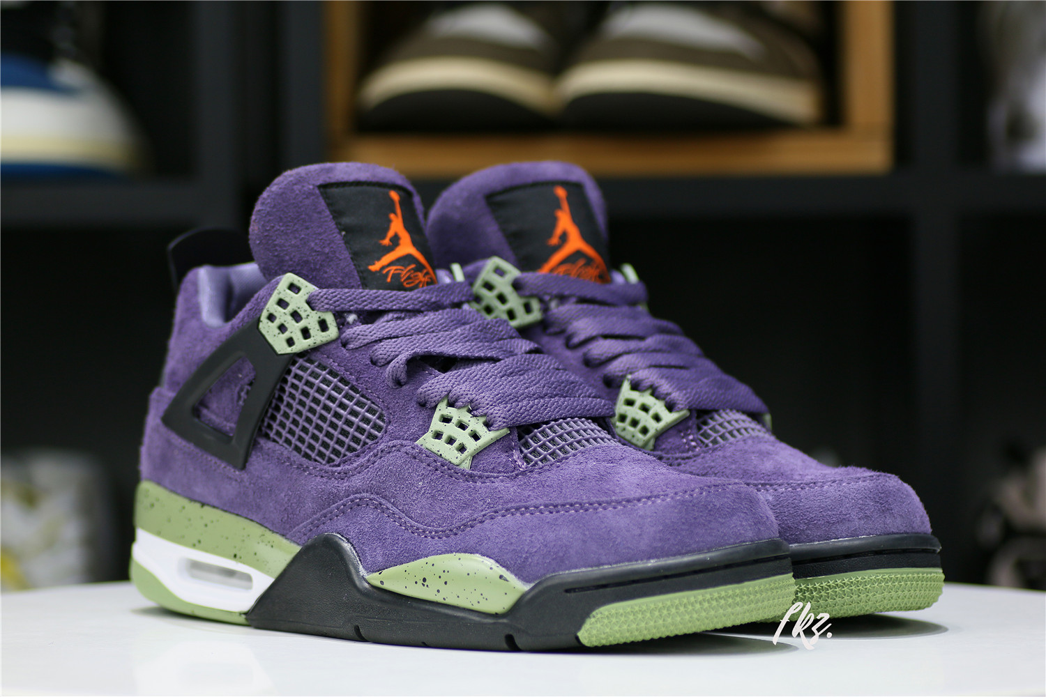 Air Jordan IV 4 Retro Canyon Purple 2022