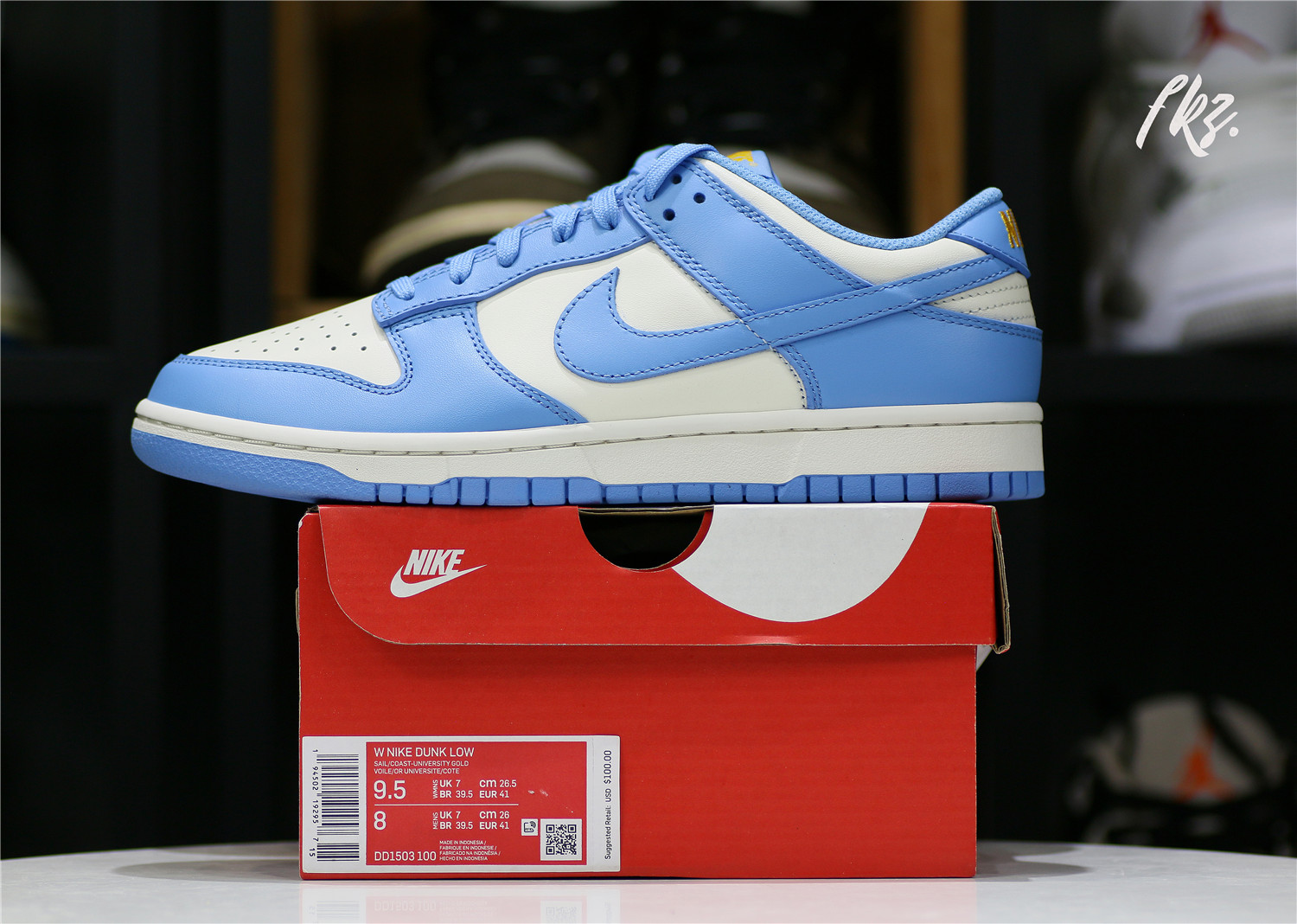 Nike Dunk Low “Coast” 2021(LN5 A1 Batch)