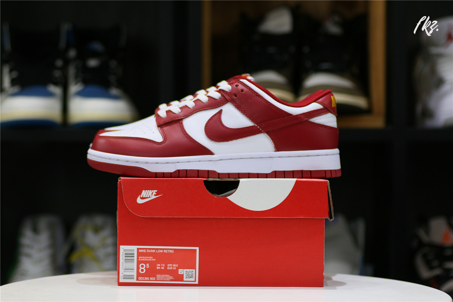 Nike Dunk Low “Gym Red” 2022(LN5 A1 Batch)