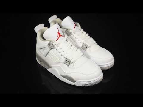 Air Jordan 4 Retro White Oreo 2021 (LN5 A1 Batch)