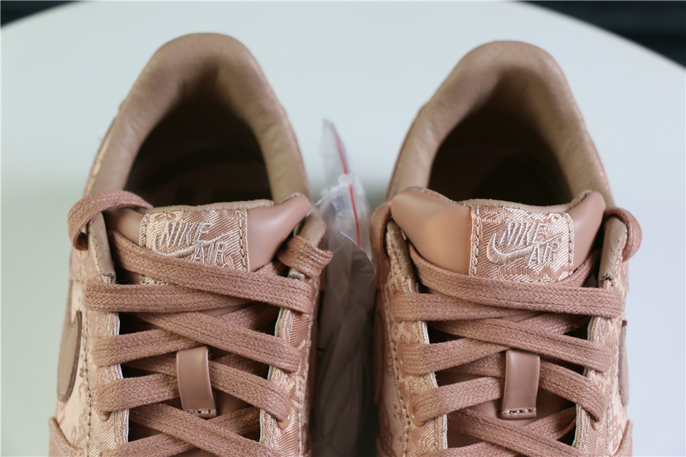 CLOT x Nike Air Force 1 Low “Rose Gold”