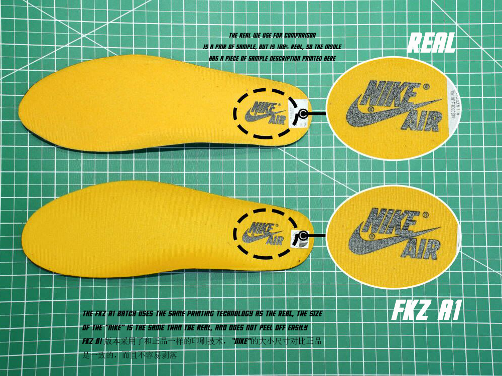 AIR JORDAN 1 RETRO HIGH OG Taxi/ ‘YELLOW TOE’ (LN5 A1 Batch)