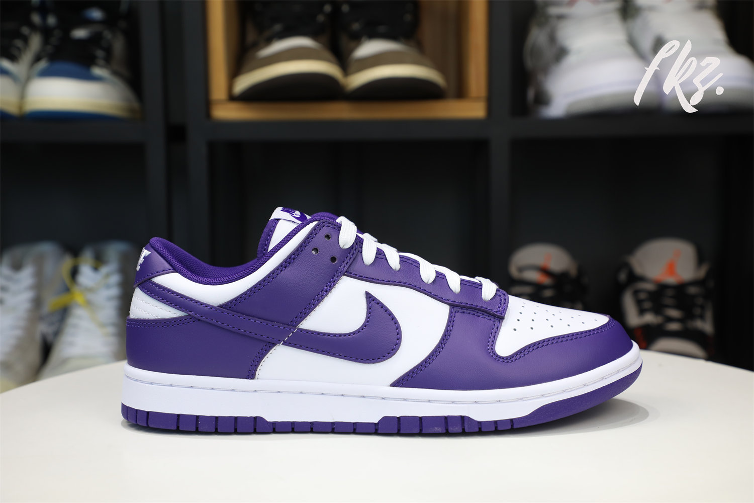 Nike Dunk Low Court Purple 2022(LN5 A1 Batch)