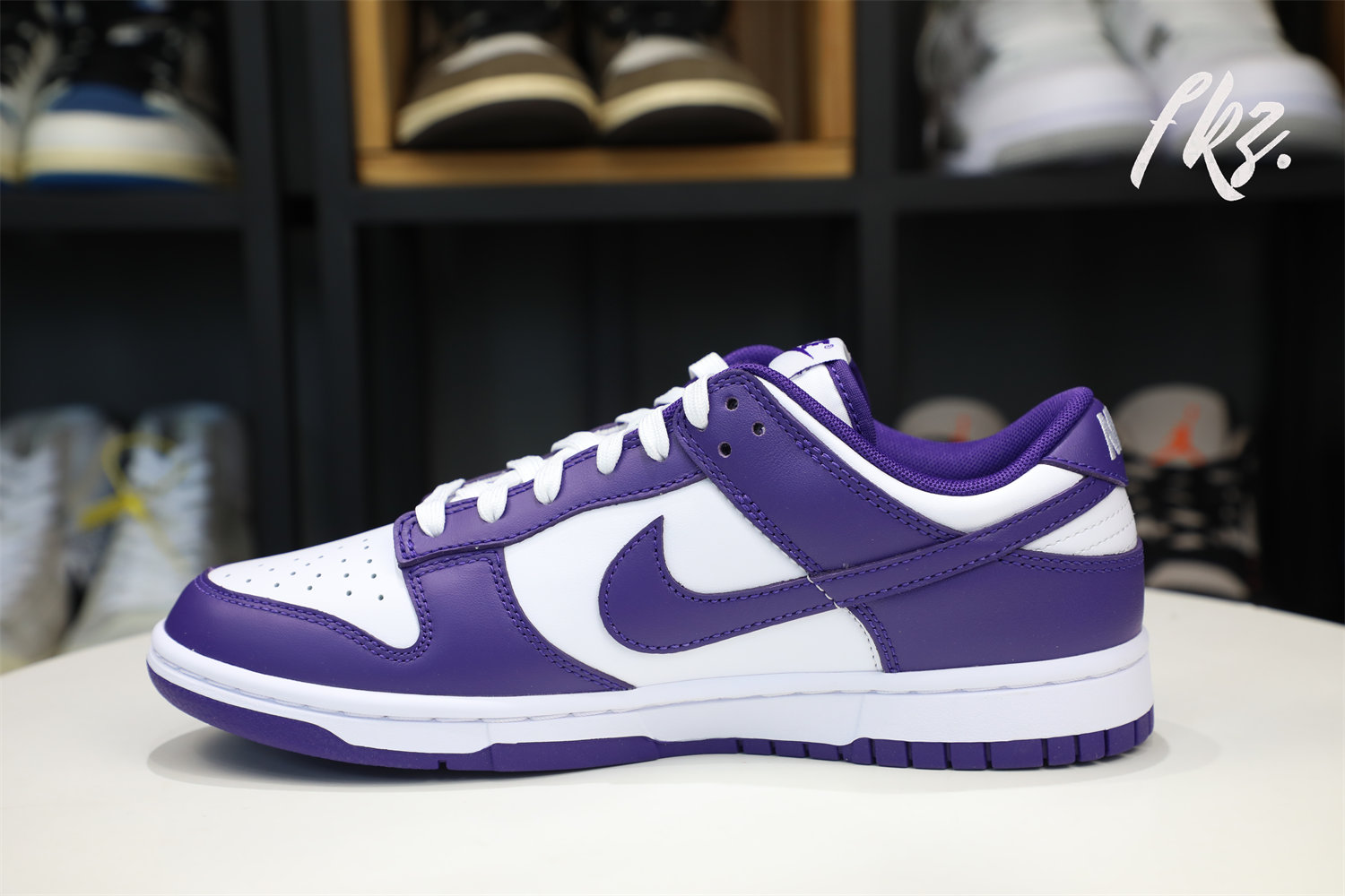 Nike Dunk Low Court Purple 2022(LN5 A1 Batch)