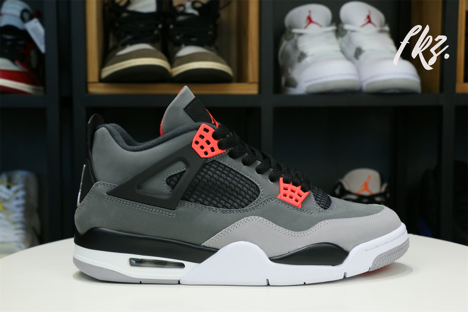 Air Jordan 4 “Infrared”(LN5 A1 Batch)