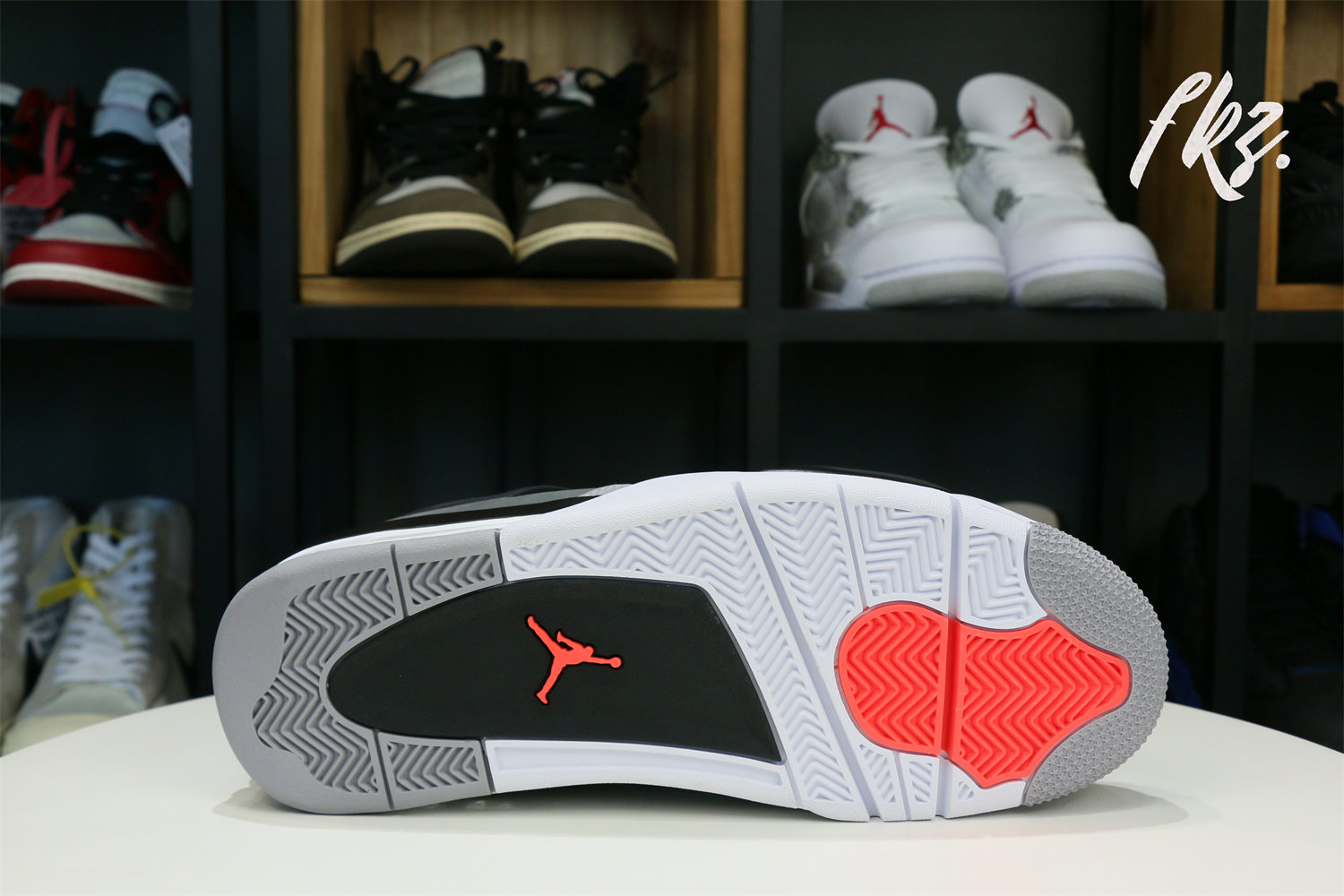 Air Jordan 4 “Infrared”(LN5 A1 Batch)