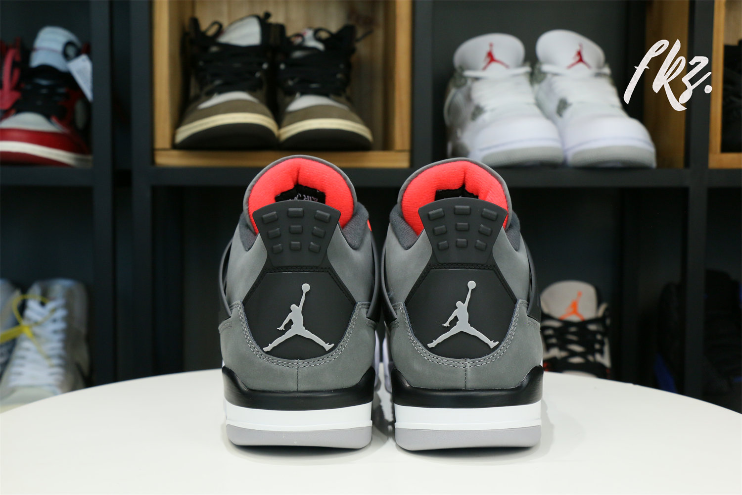 Air Jordan 4 “Infrared”(LN5 A1 Batch)