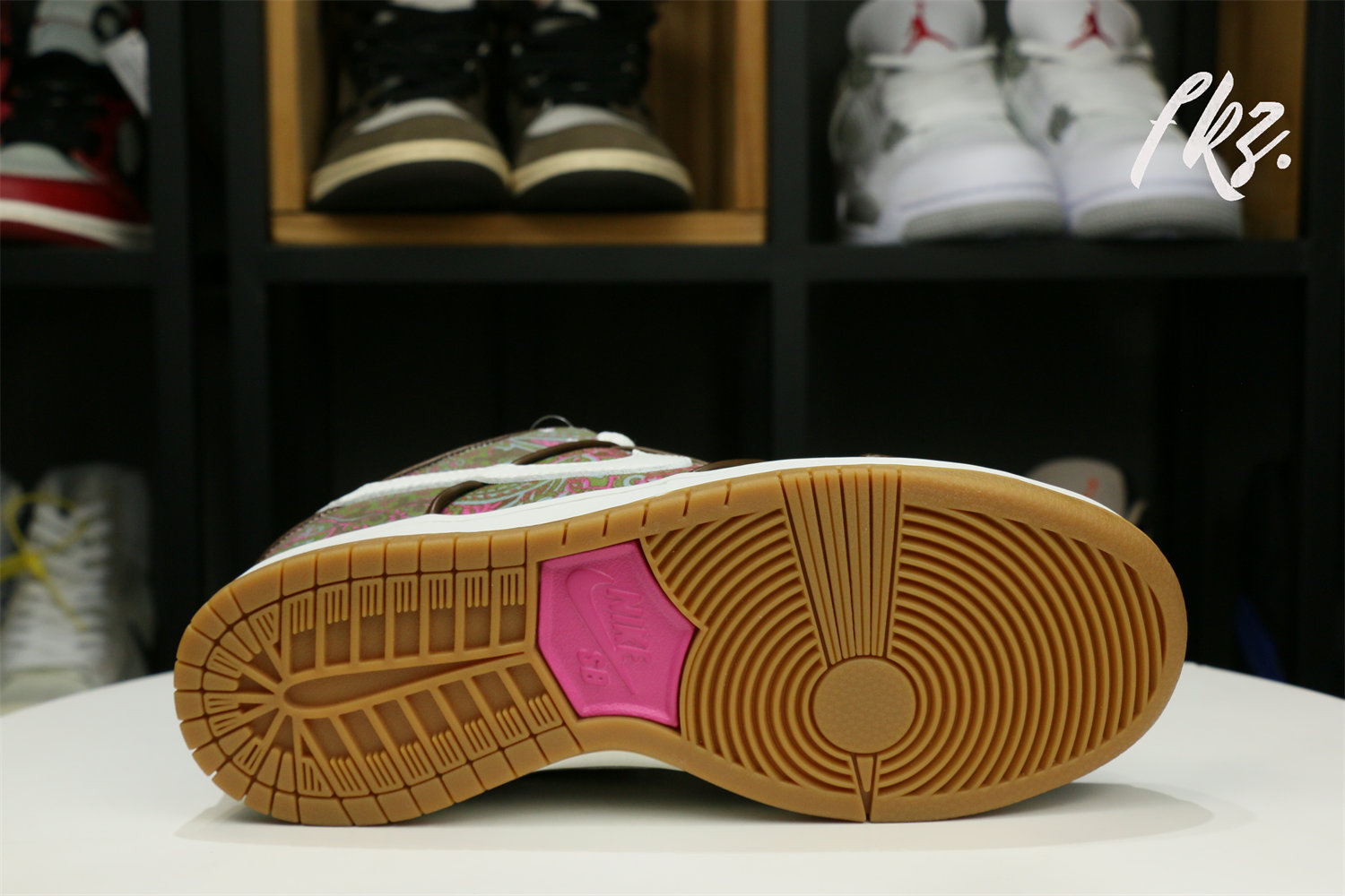 Nike SB Dunk Low Pro Paisley Brown