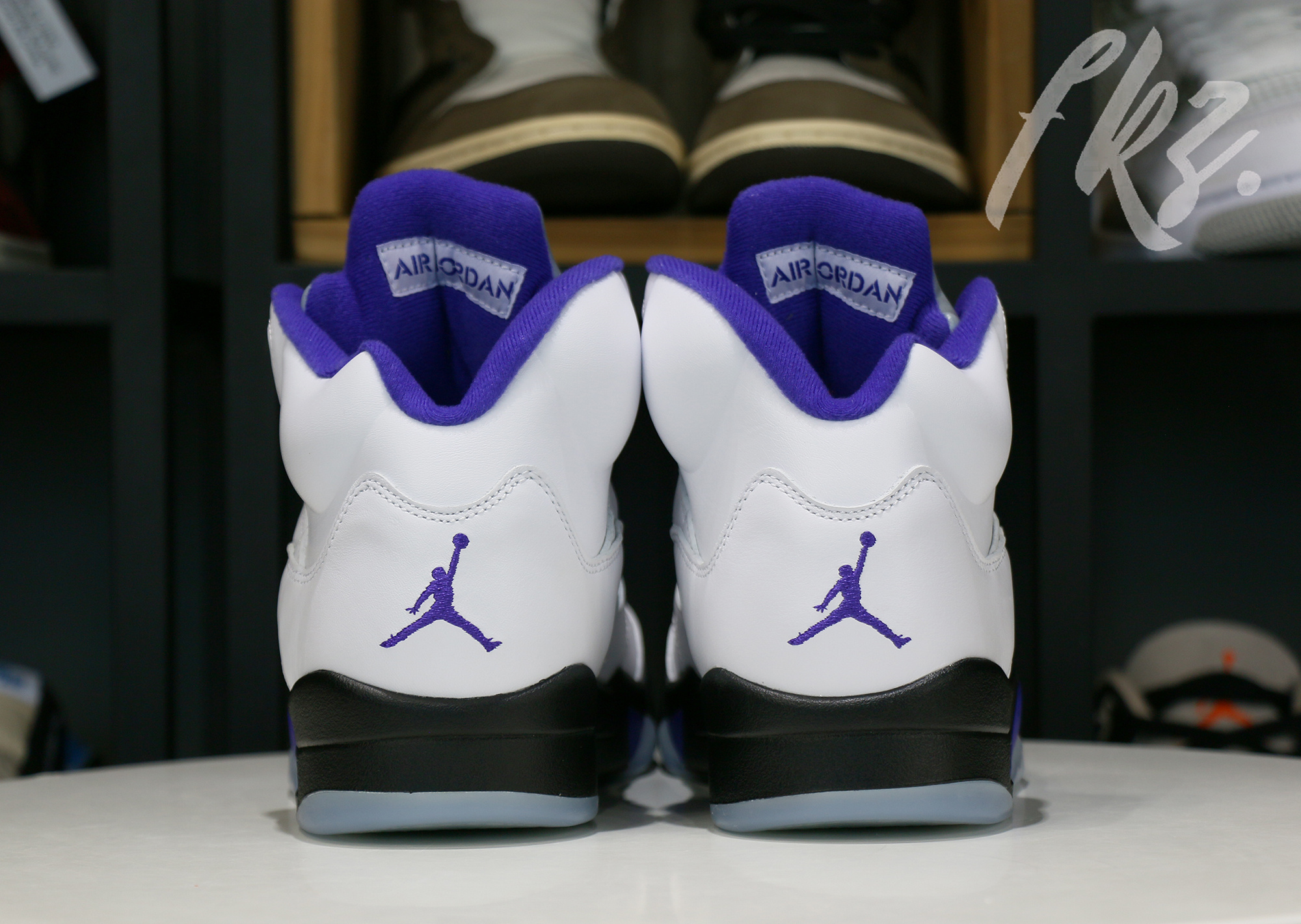 Air Jordan 5 Concord 2022 (LN5 A1 Batch)