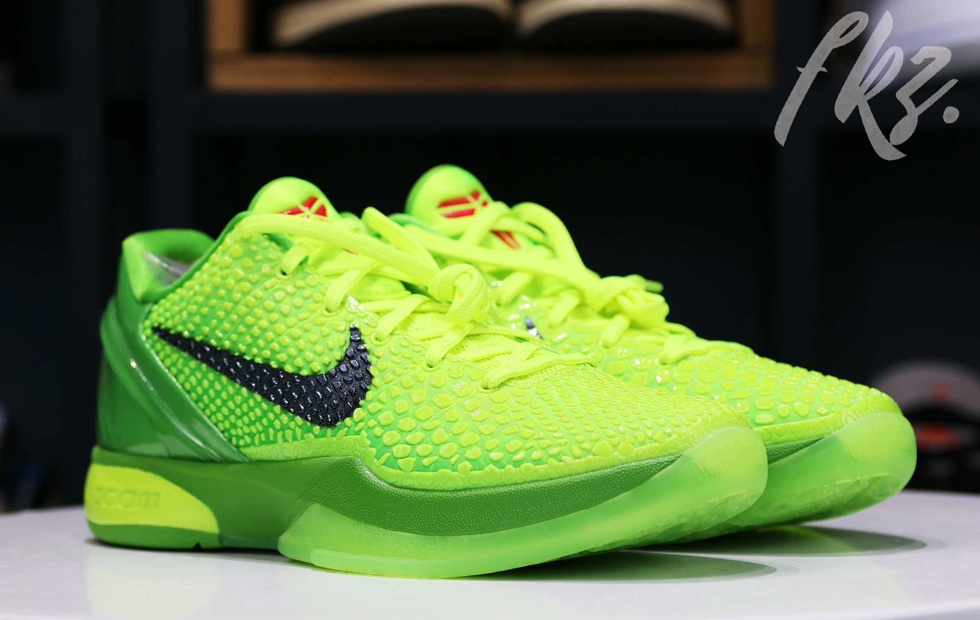 Nike Zoom Kobe 6 Protro “Grinch” 2020 (Up to Size 14）(A1 Batch)