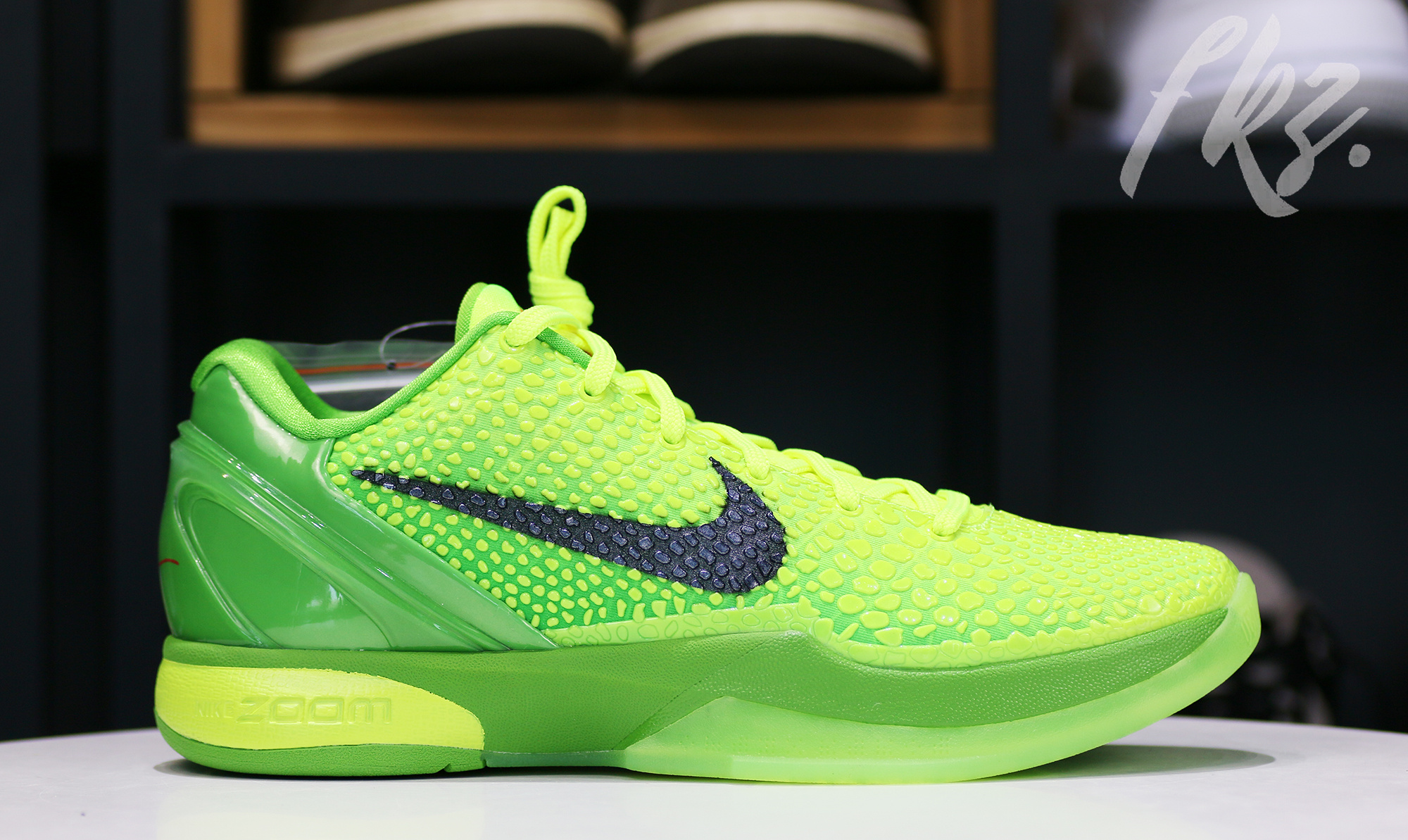 Nike Zoom Kobe 6 Protro “Grinch” 2020 (Up to Size 14）(A1 Batch)