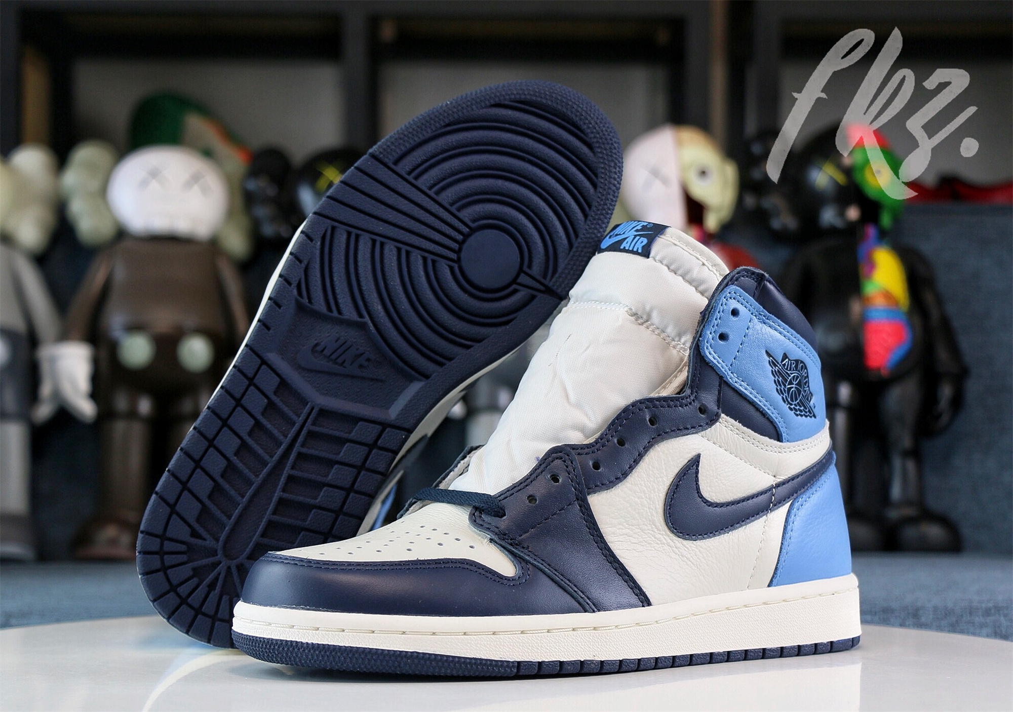 Air Jordan 1 Retro Obsidian (GS) (LN5 A1 Batch)