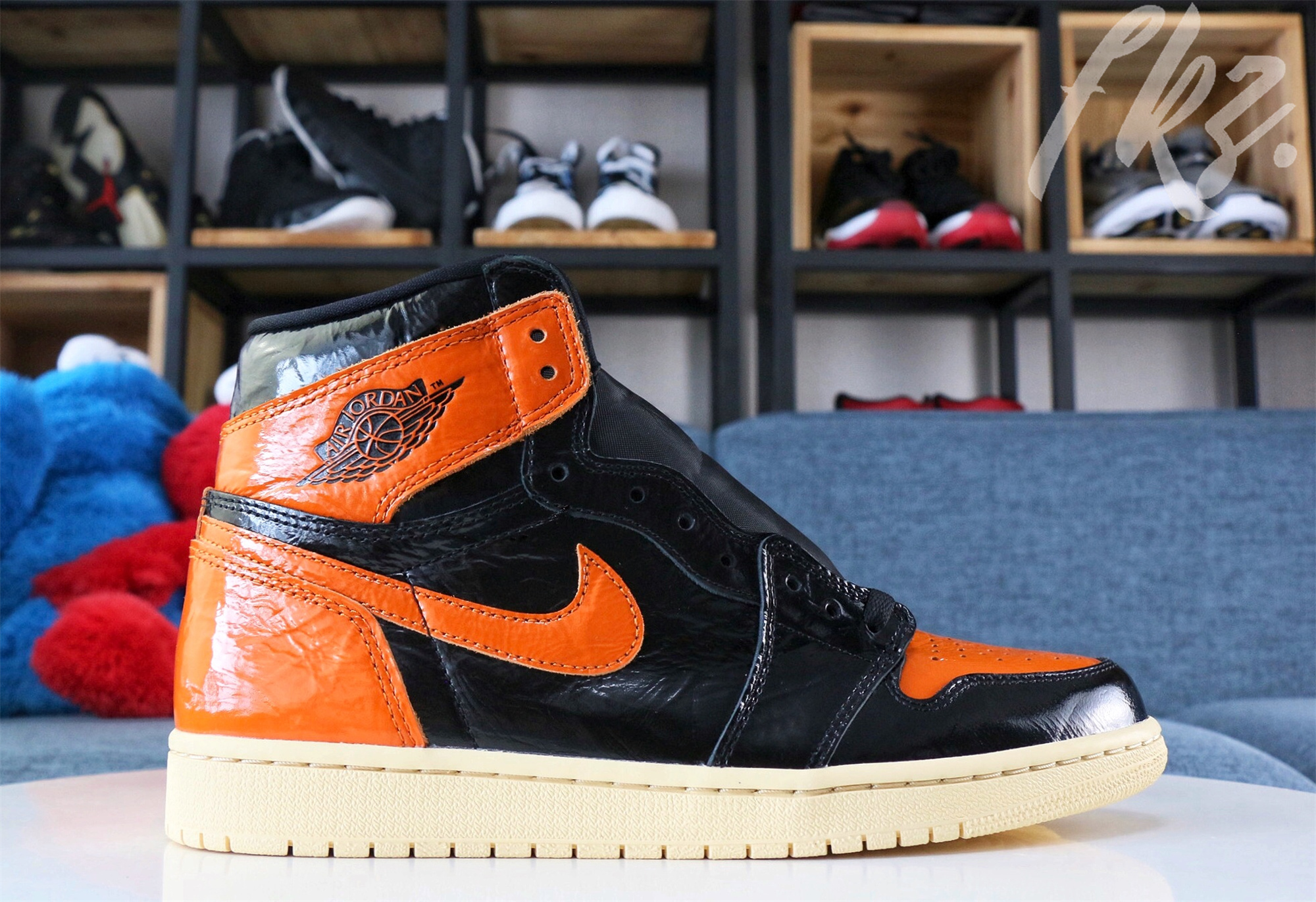 Air Jordan 1 Retro BG Shattered Backboard 3.0(GS)