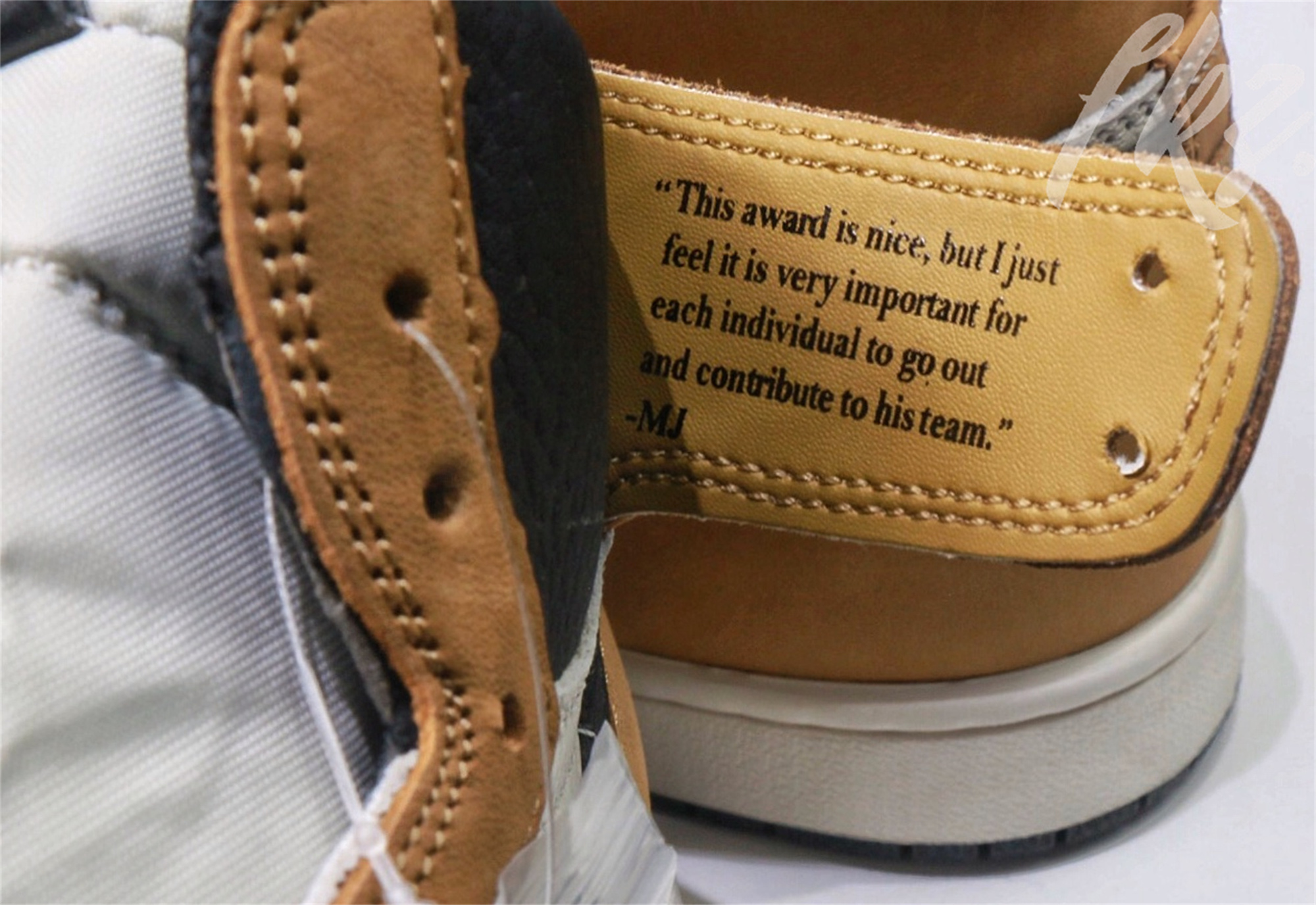 Air Jordan 1 Retro High Rookie The Year(GS)