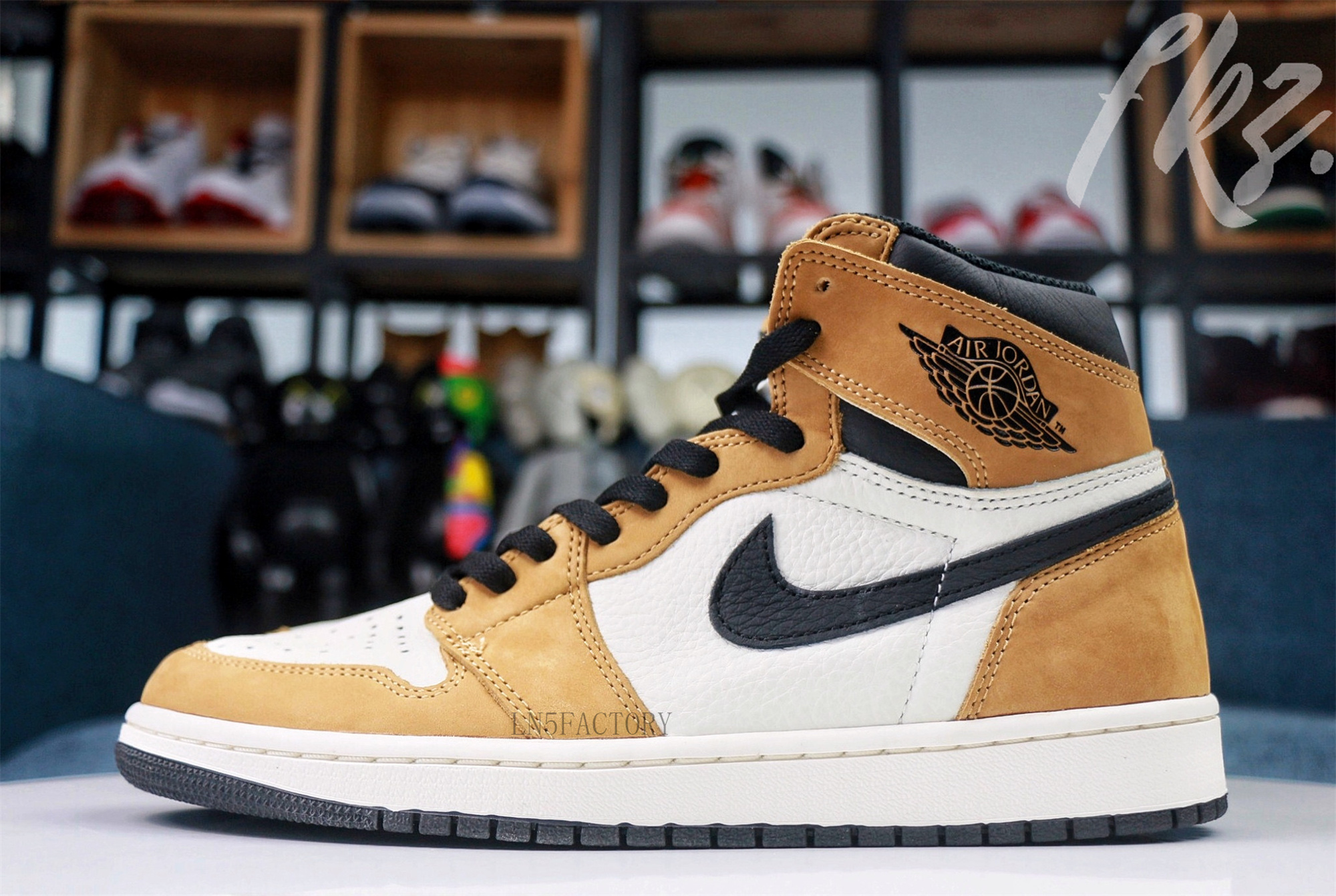 Air Jordan 1 Retro High Rookie The Year(GS)