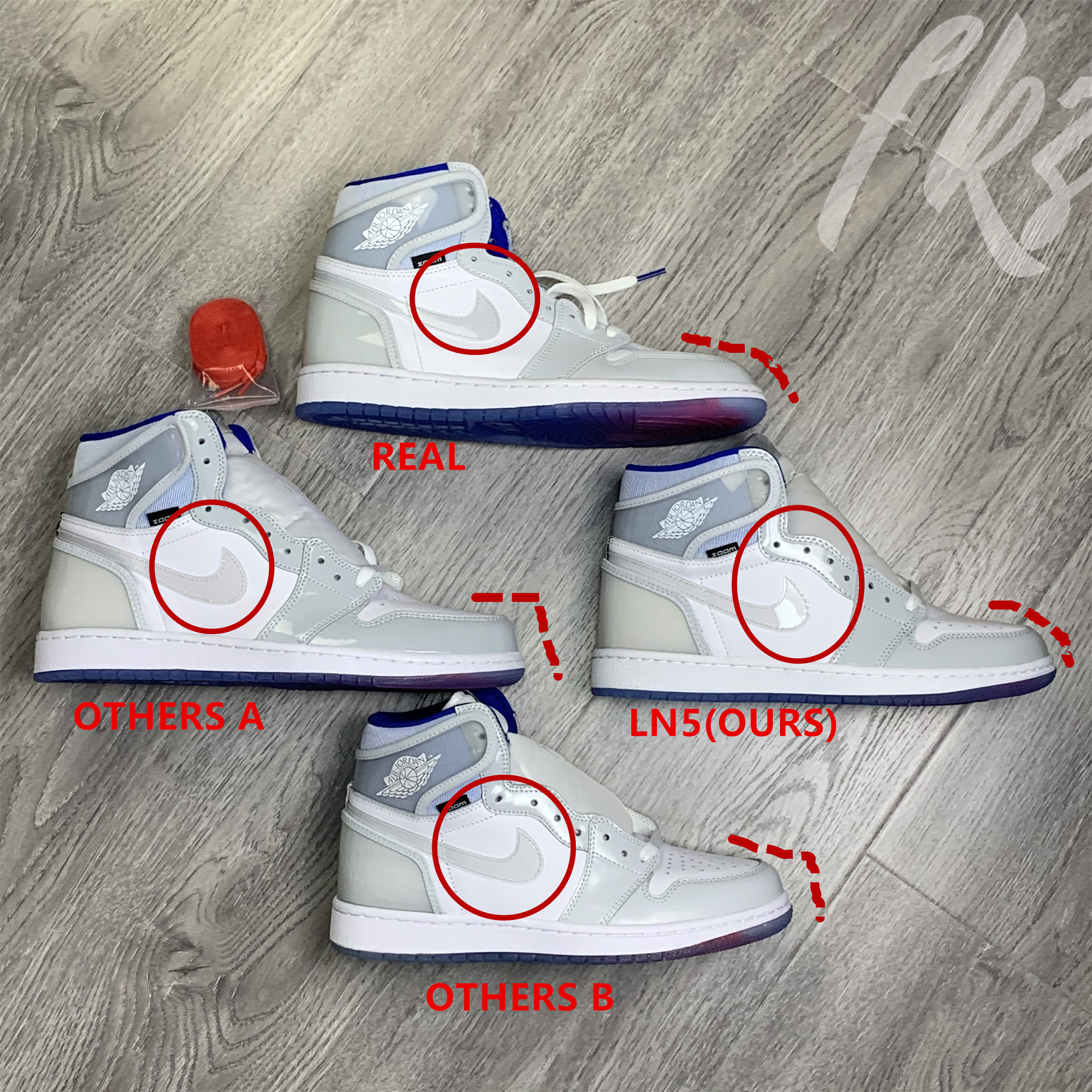 Air Jordan 1 Retro High Racer(GS)