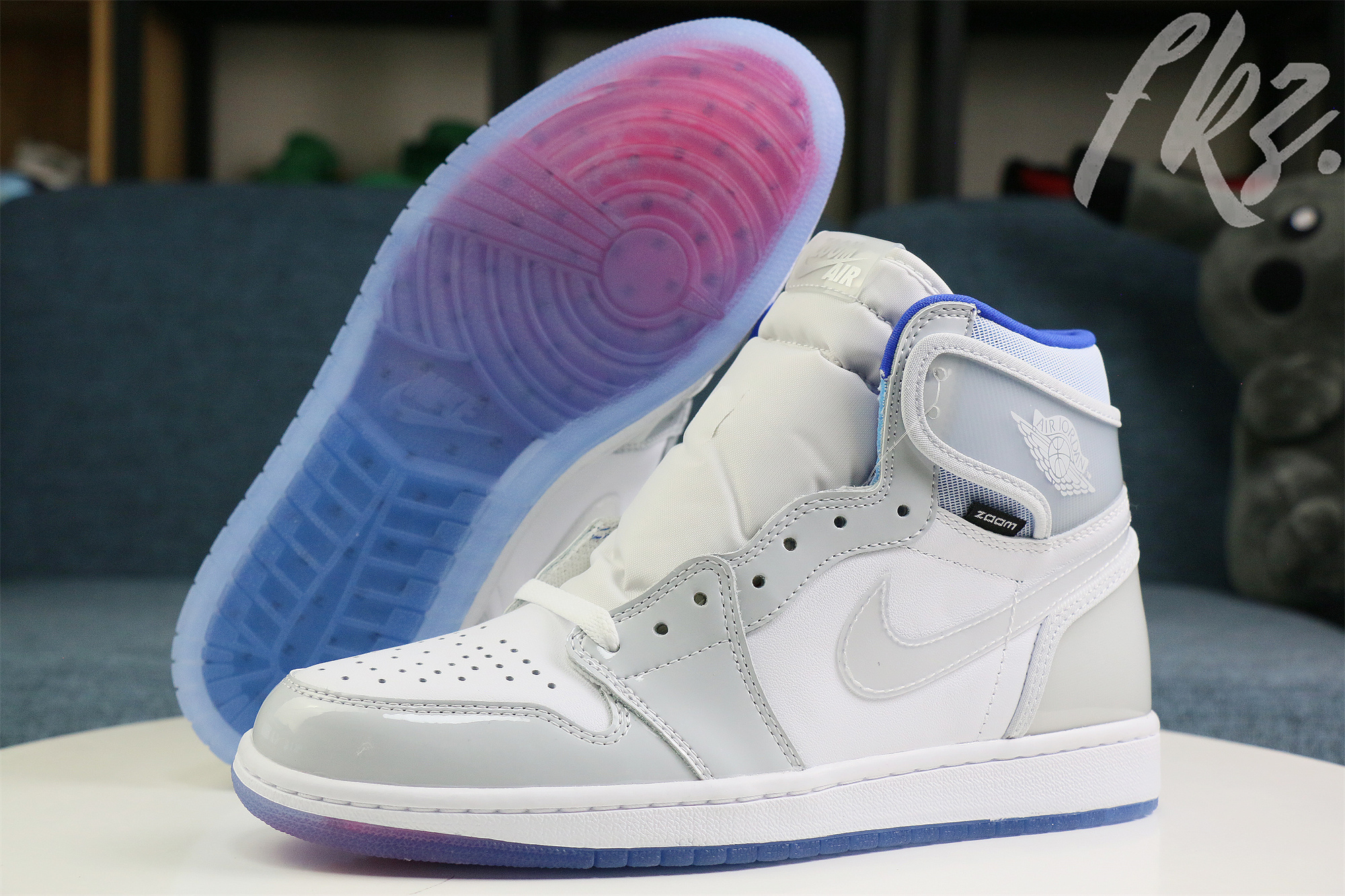 Air Jordan 1 Retro High Racer(GS)