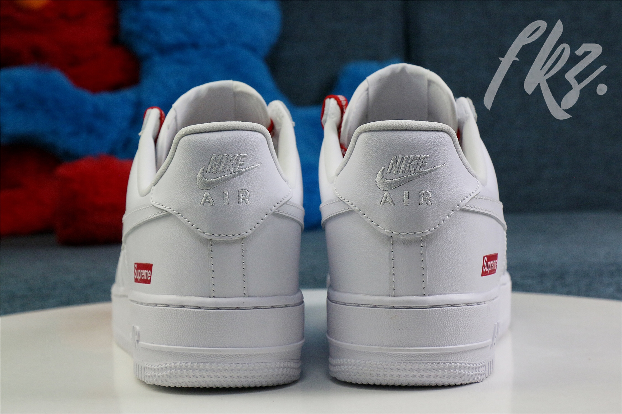 Supre x Air Force 1 White 2020