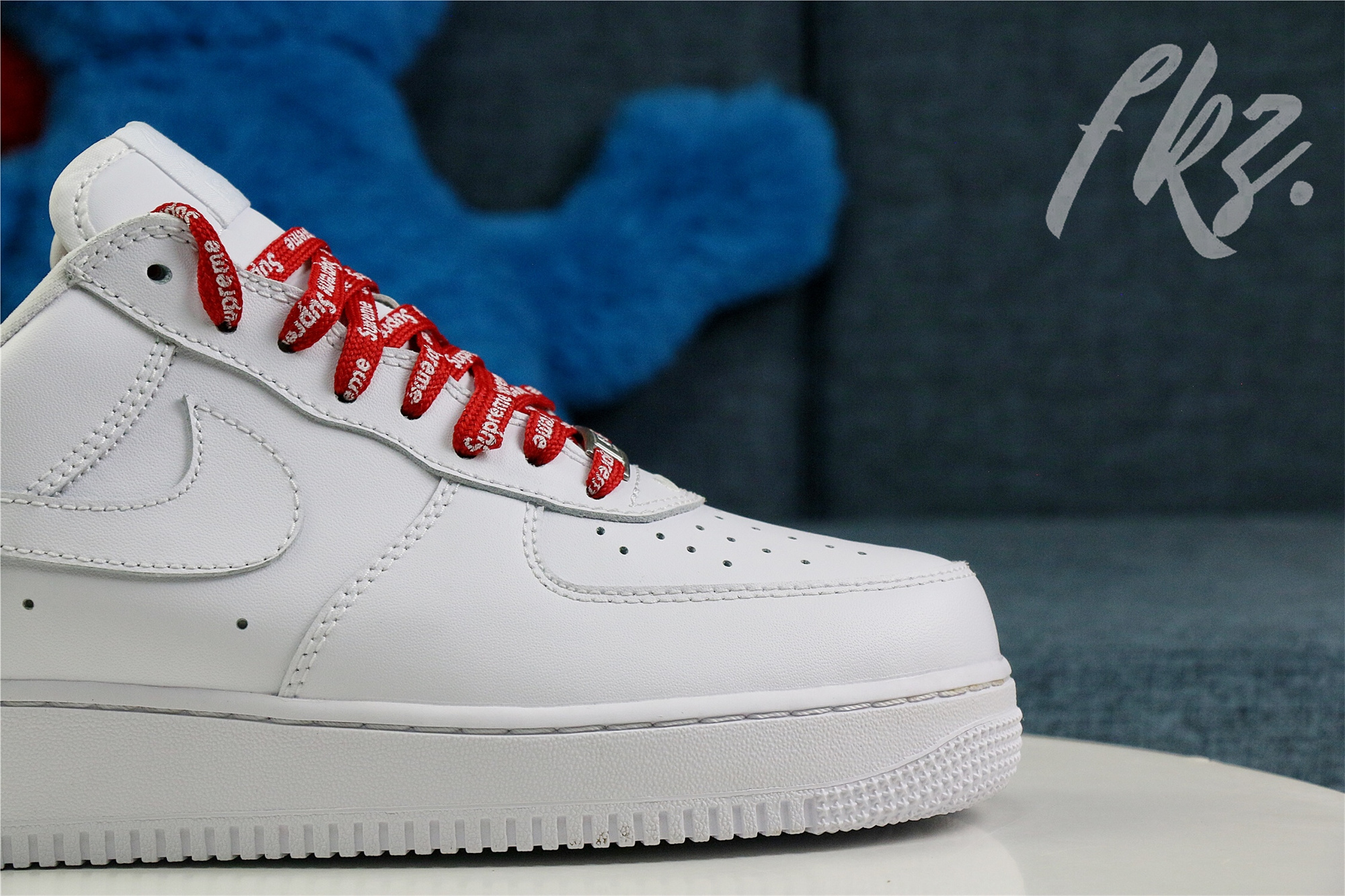 Supre x Air Force 1 White 2020