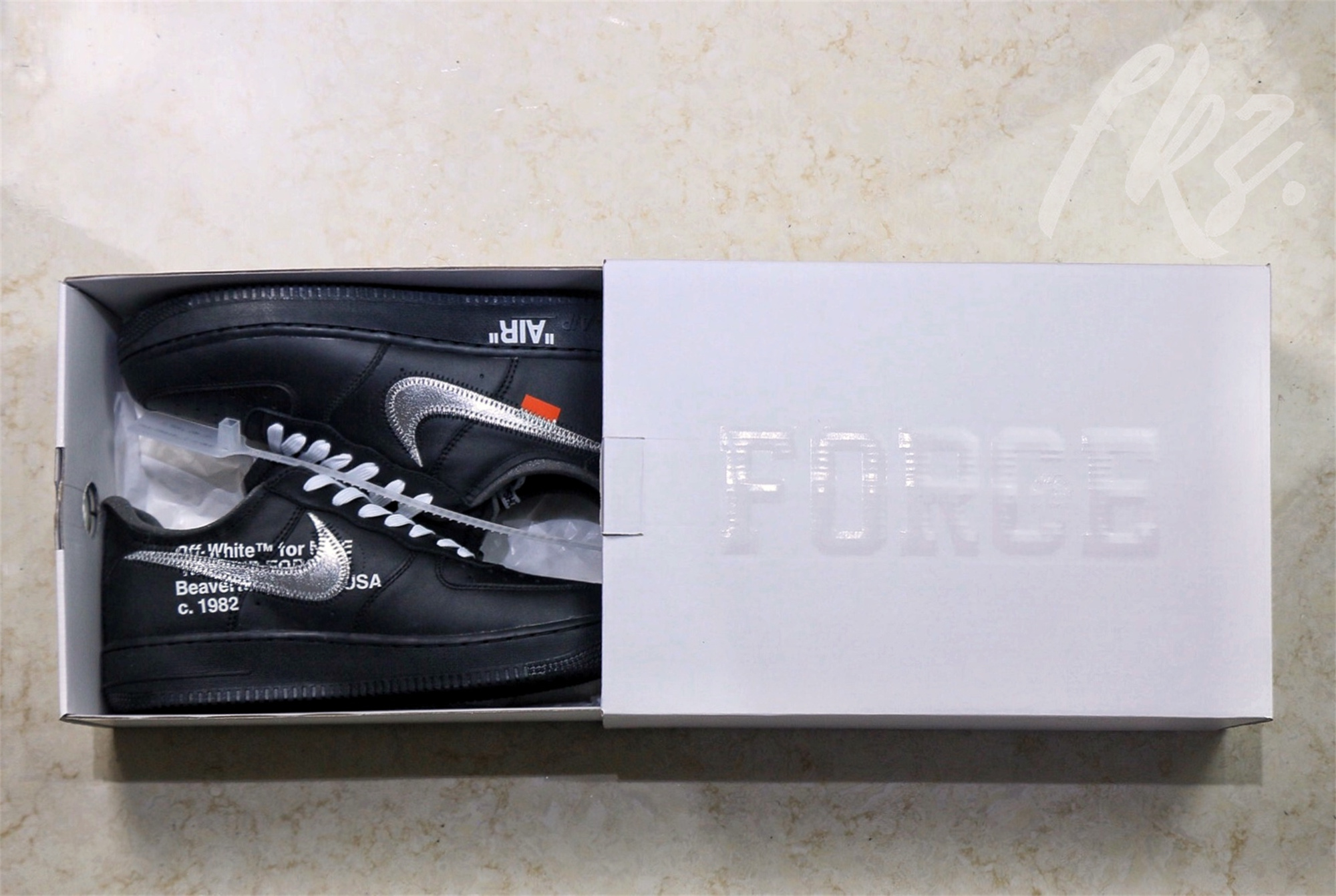 Air Force 1 ’07 Virgil X Moma Off White X MOMA