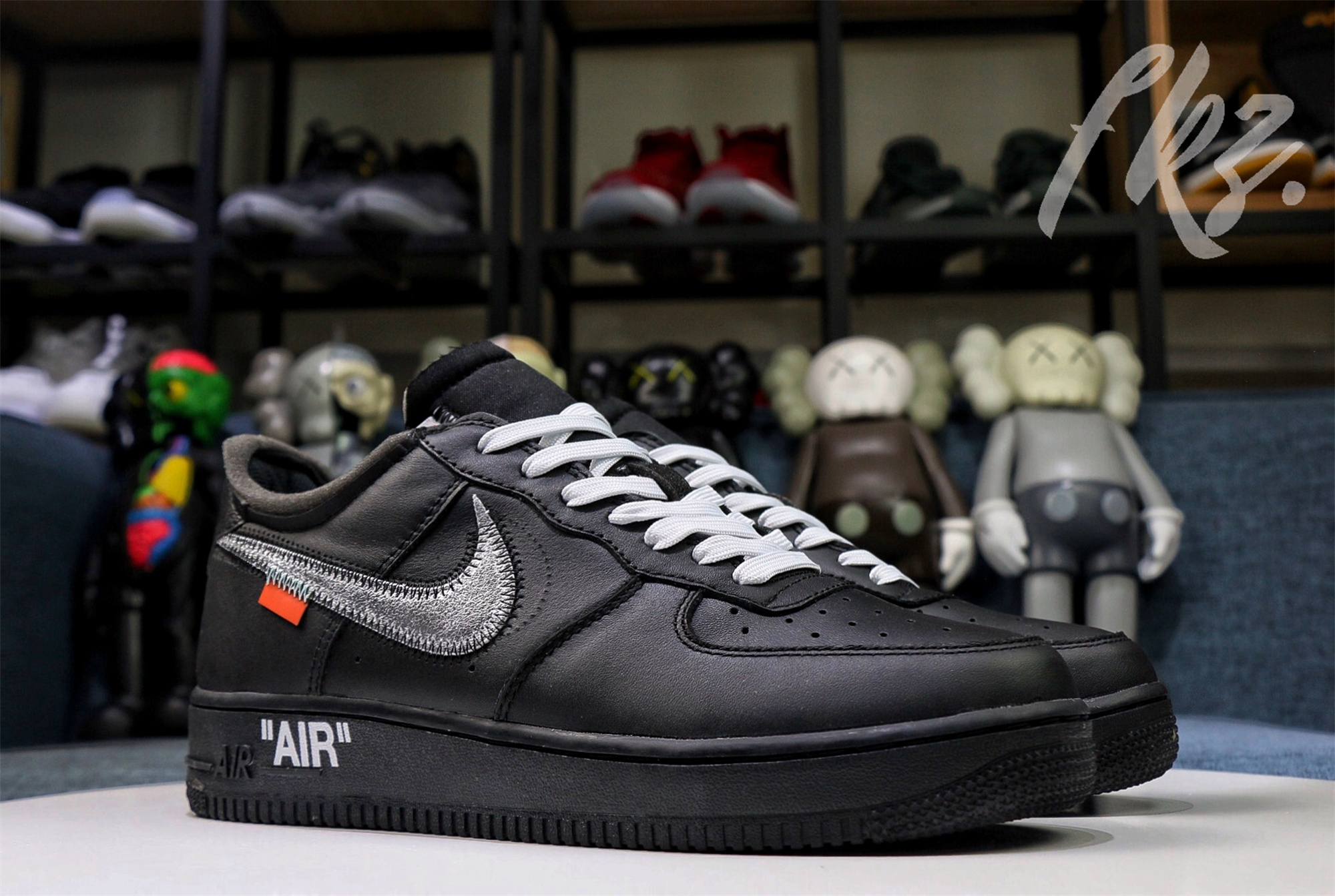 Air Force 1 ’07 Virgil X Moma Off White X MOMA