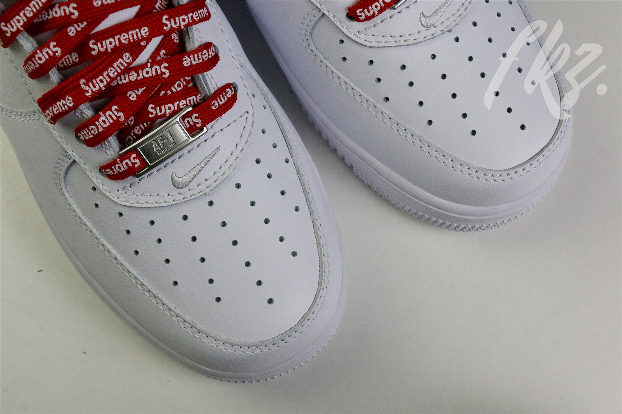 Supre x Air Force 1 White 2020