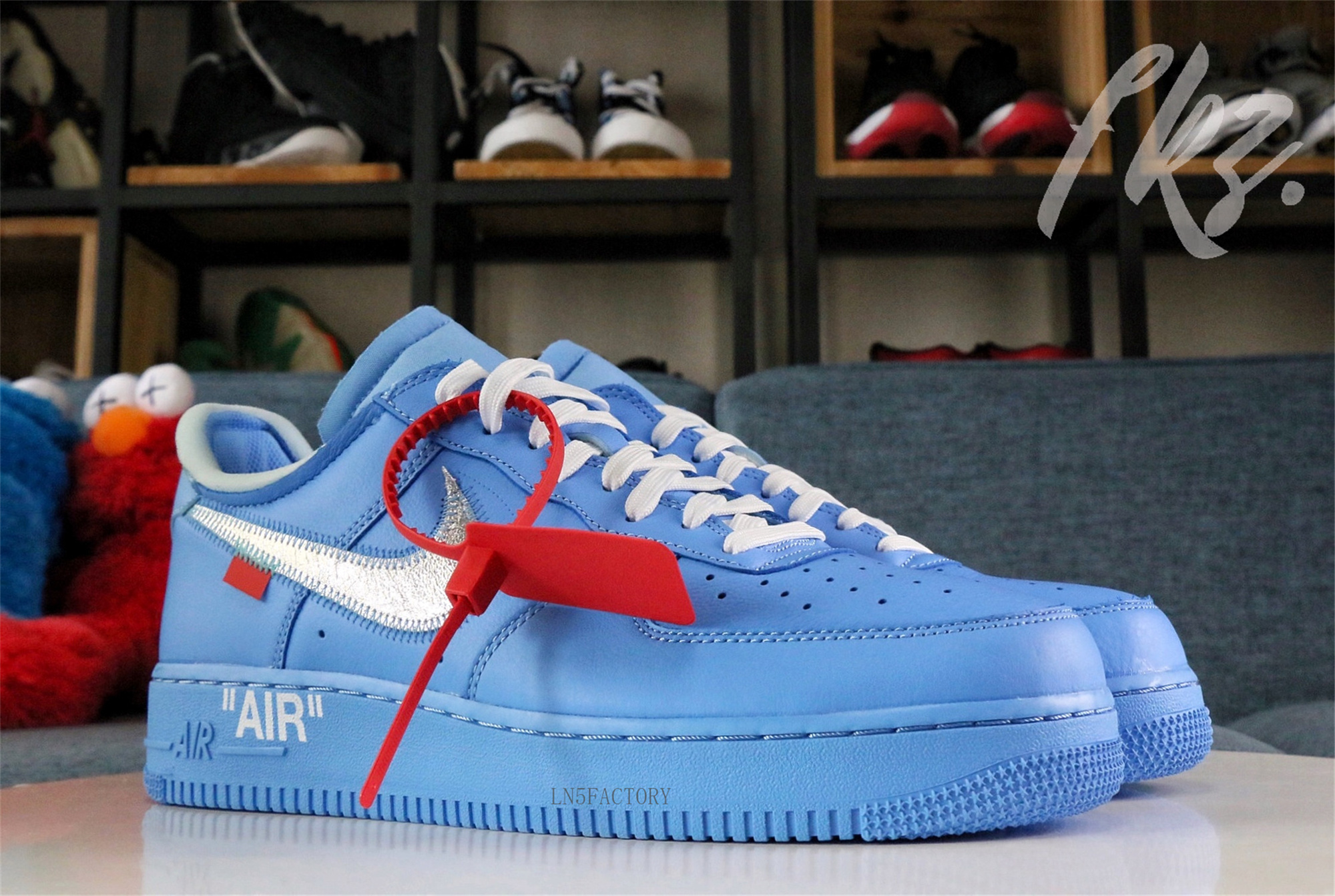 Air Force 1 Low Off-White MCA University Blue