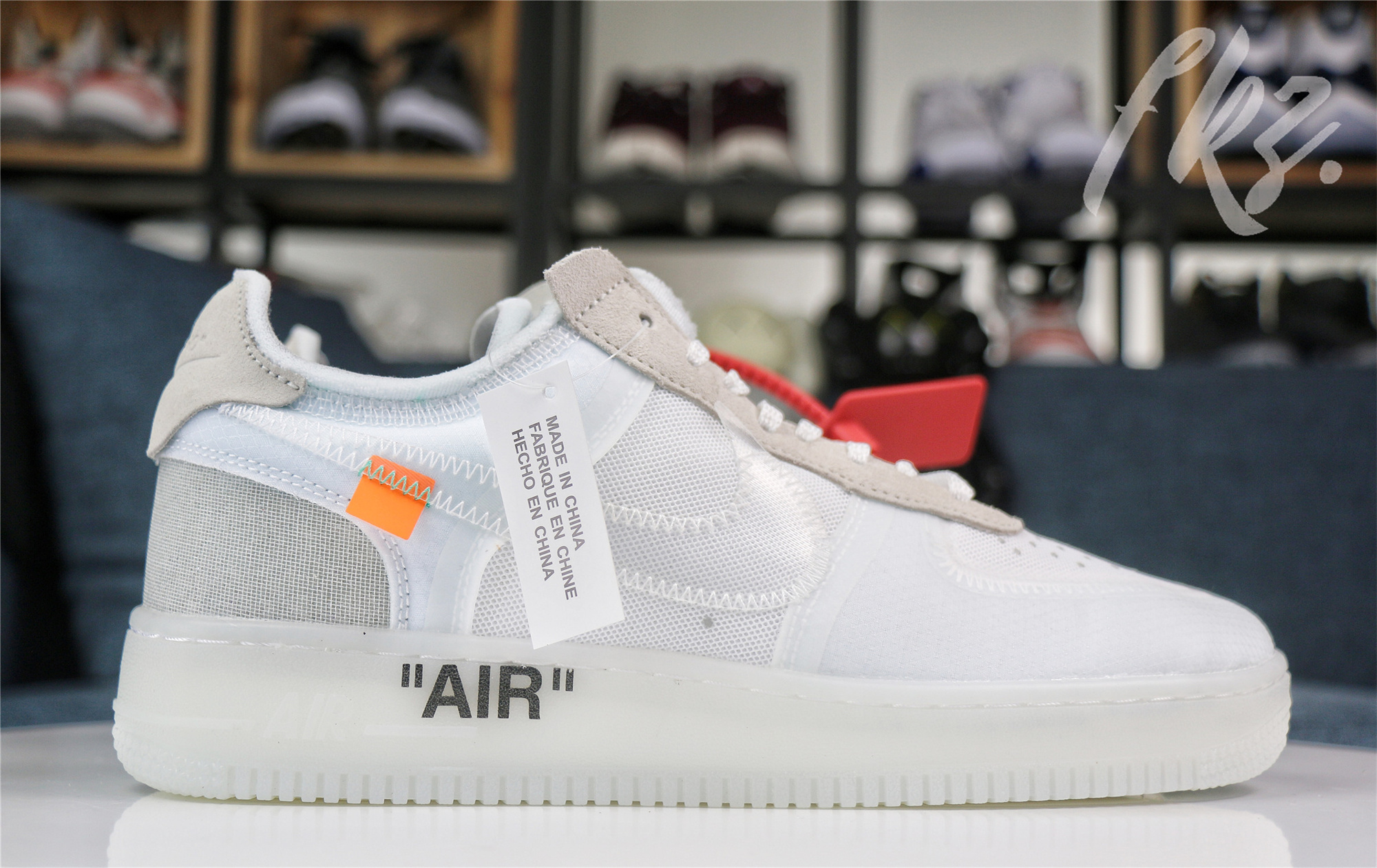 Off White X Nike Air Force 1 OG White