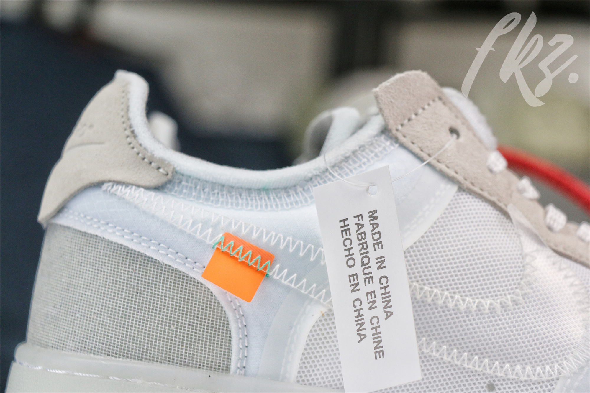 Off White X Nike Air Force 1 OG White