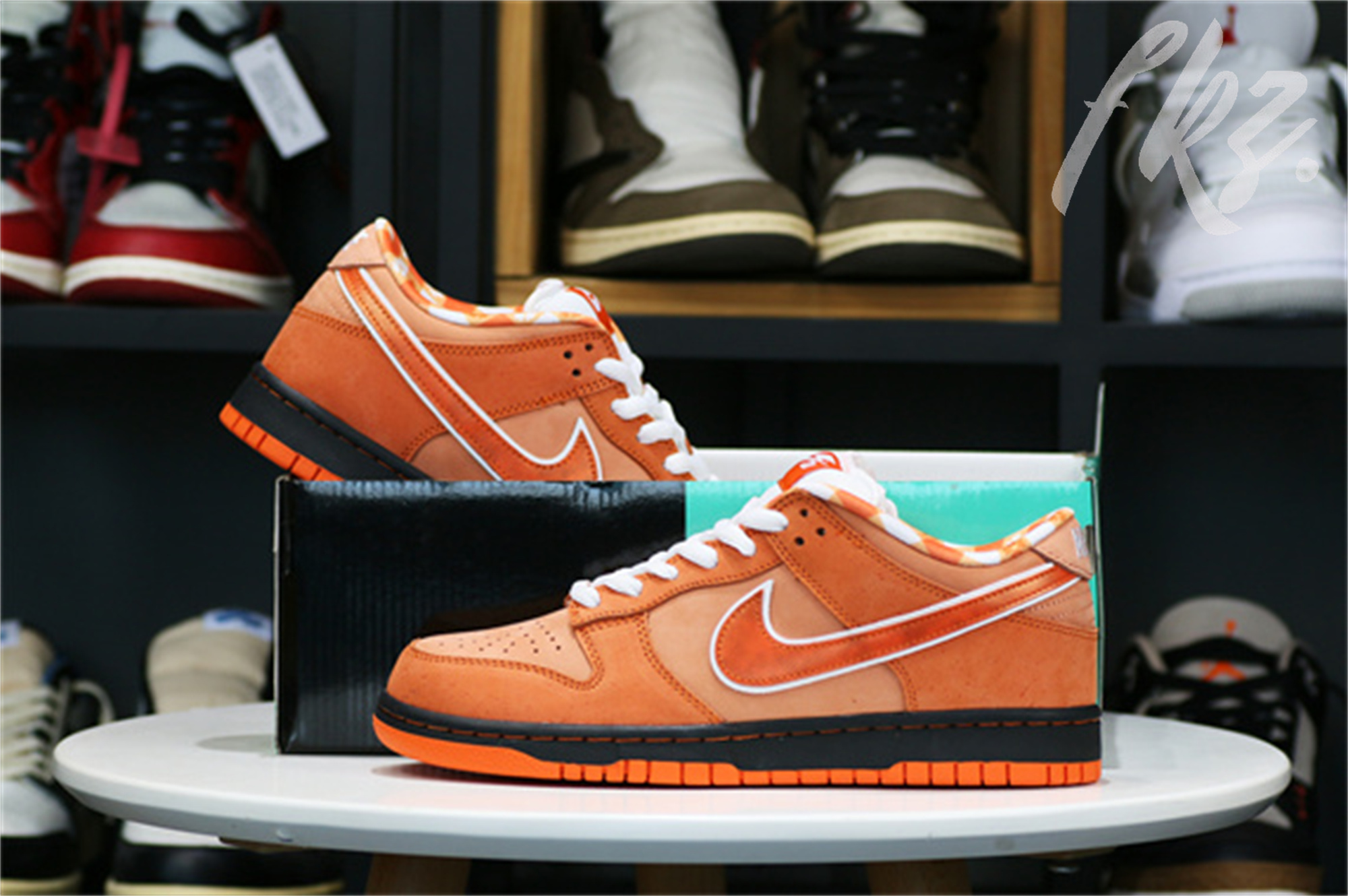 Nike dunk Orange Lobster 2022(LN5 A1 Batch)