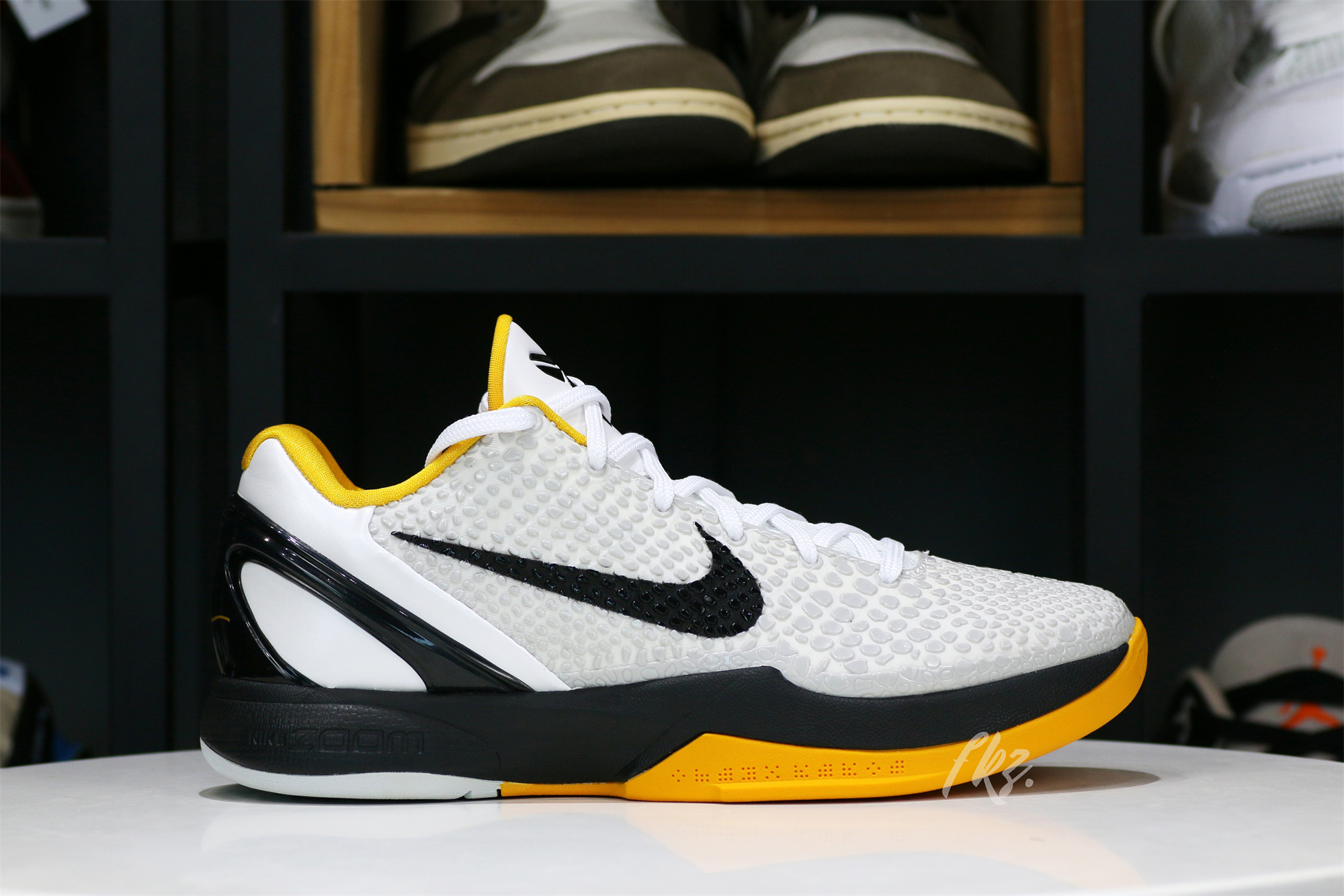 Nike Zoom Kobe 6 Protro Playoff Pack White Del Sol 2021 (Up to Size 14)(A1 Batch)