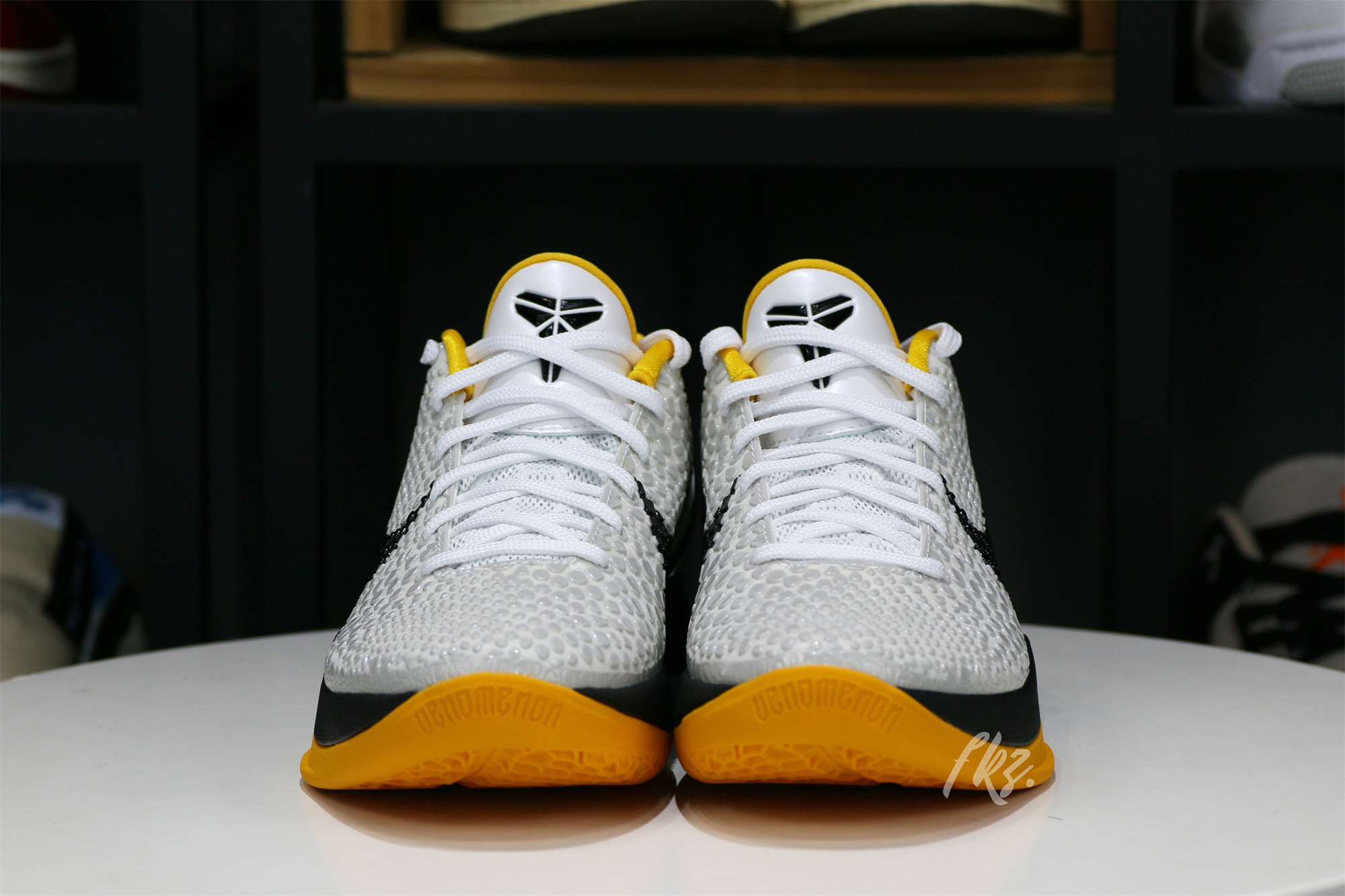 Nike Zoom Kobe 6 Protro Playoff Pack White Del Sol 2021 (Up to Size 14)(A1 Batch)