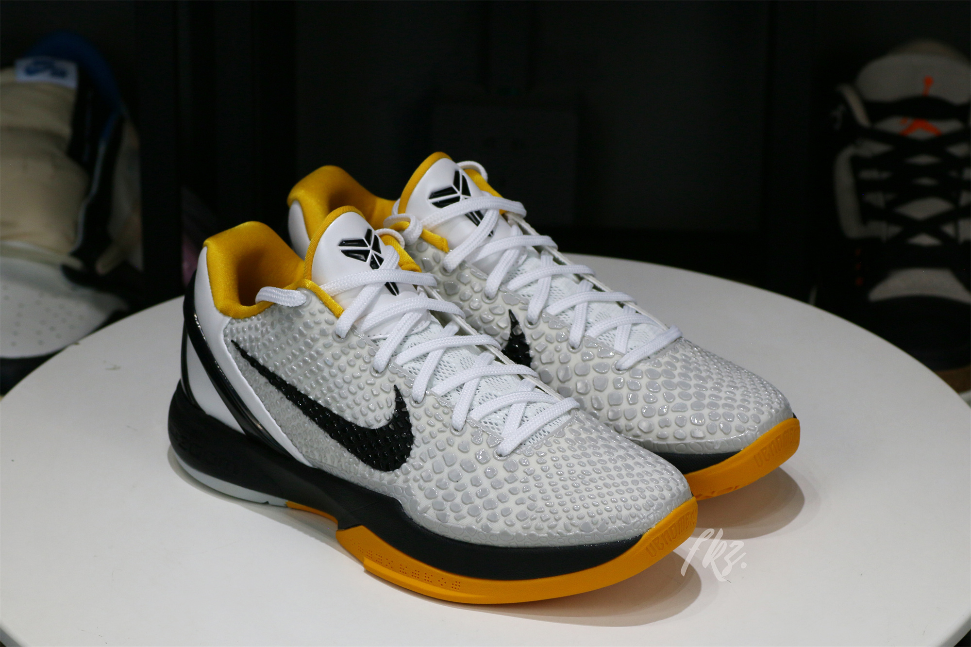 Nike Zoom Kobe 6 Protro Playoff Pack White Del Sol 2021 (Up to Size 14)(A1 Batch)