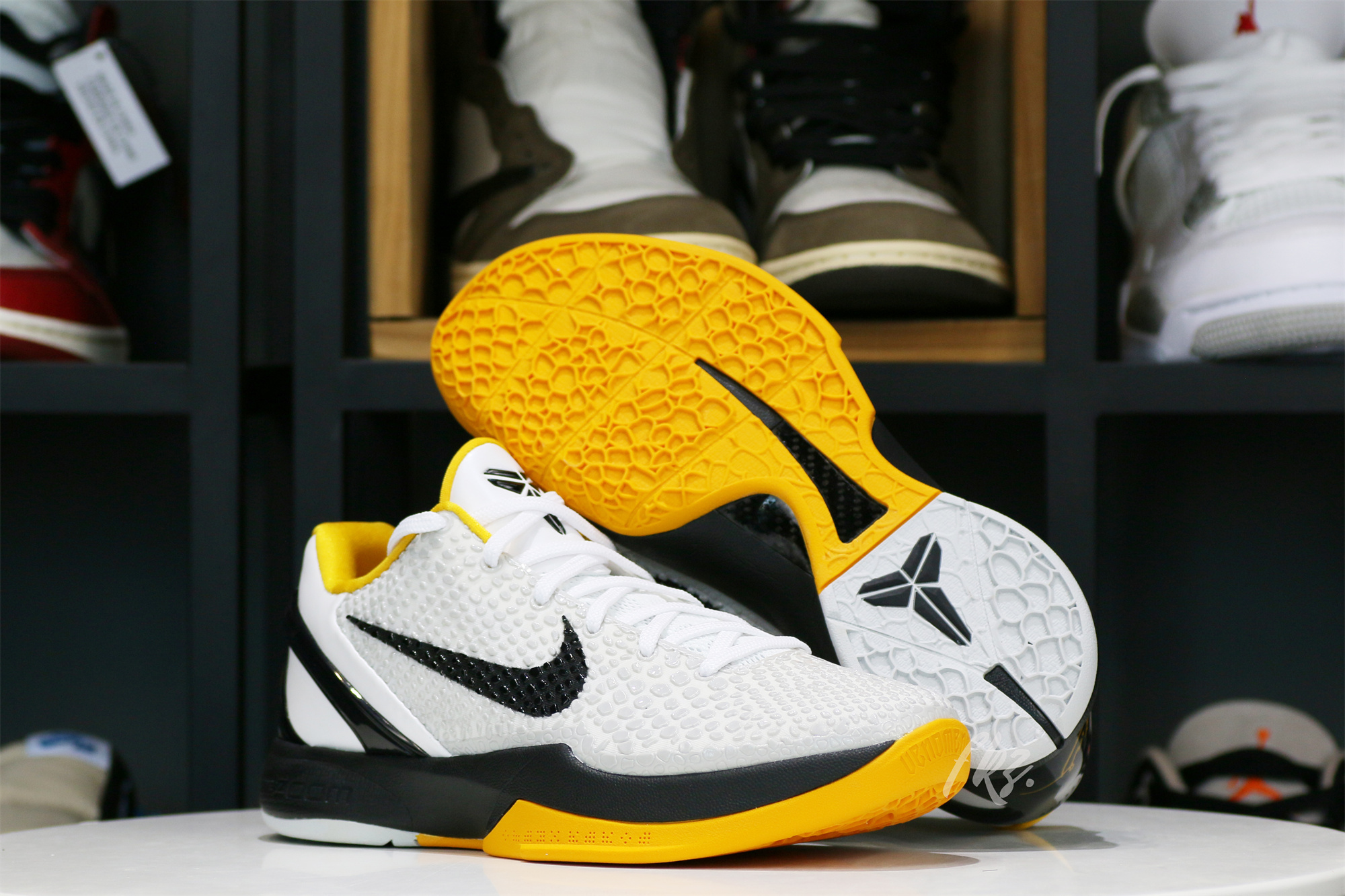 Nike Zoom Kobe 6 Protro Playoff Pack White Del Sol 2021 (Up to Size 14)(A1 Batch)