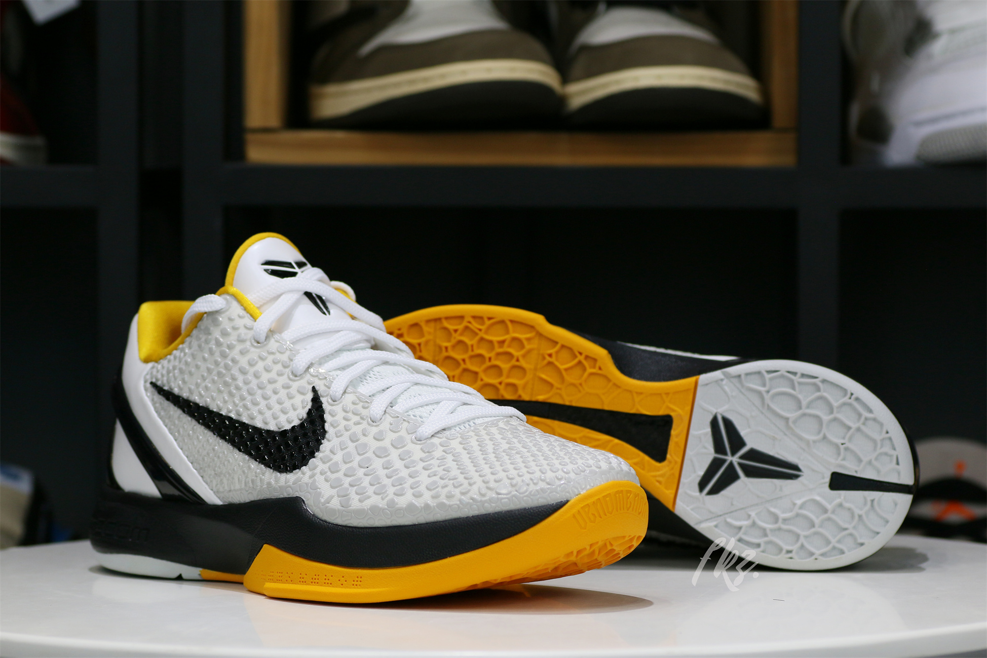 Nike Zoom Kobe 6 Protro Playoff Pack White Del Sol 2021 (Up to Size 14)(A1 Batch)