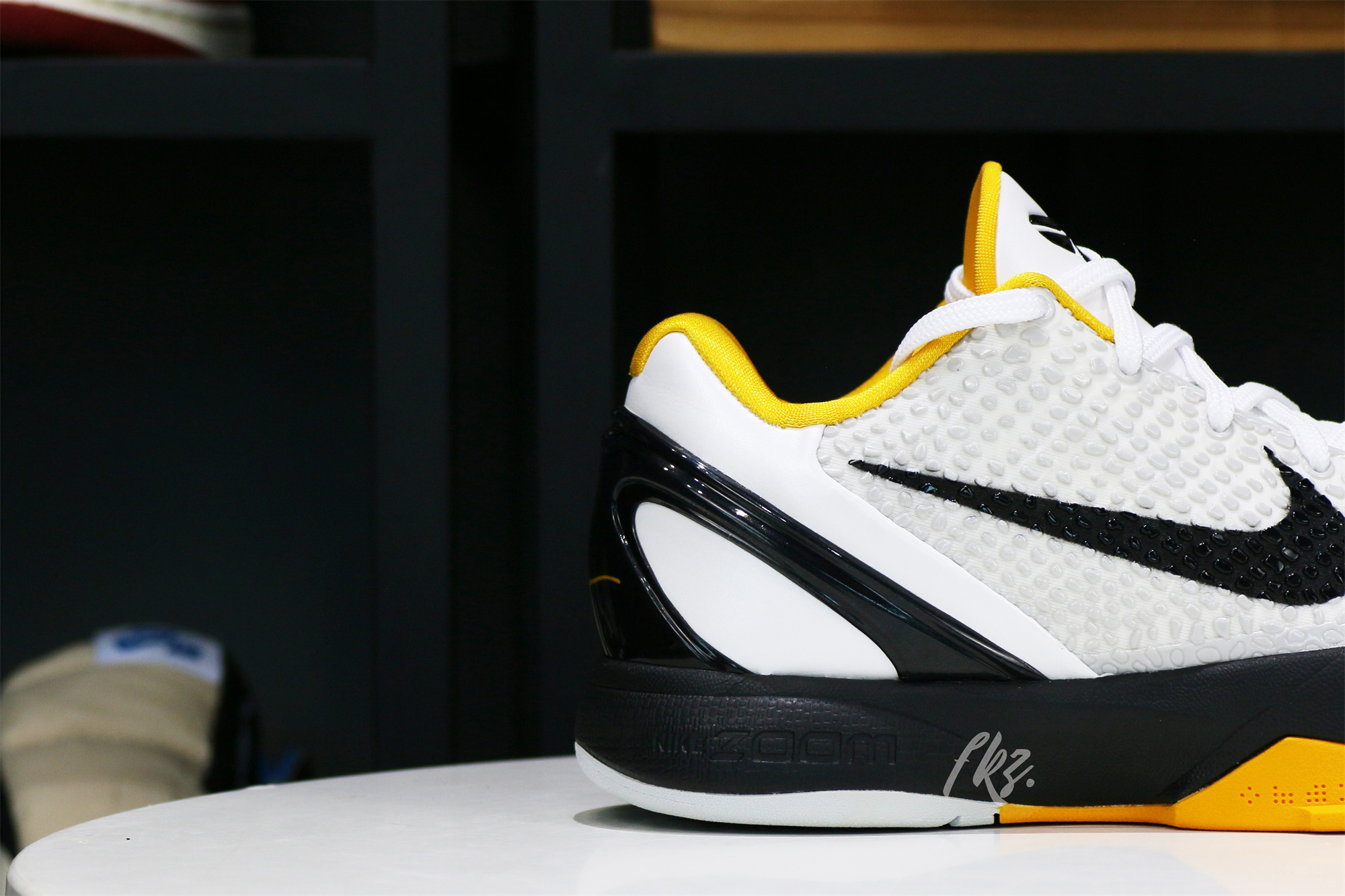 Nike Zoom Kobe 6 Protro Playoff Pack White Del Sol 2021 (Up to Size 14)(A1 Batch)