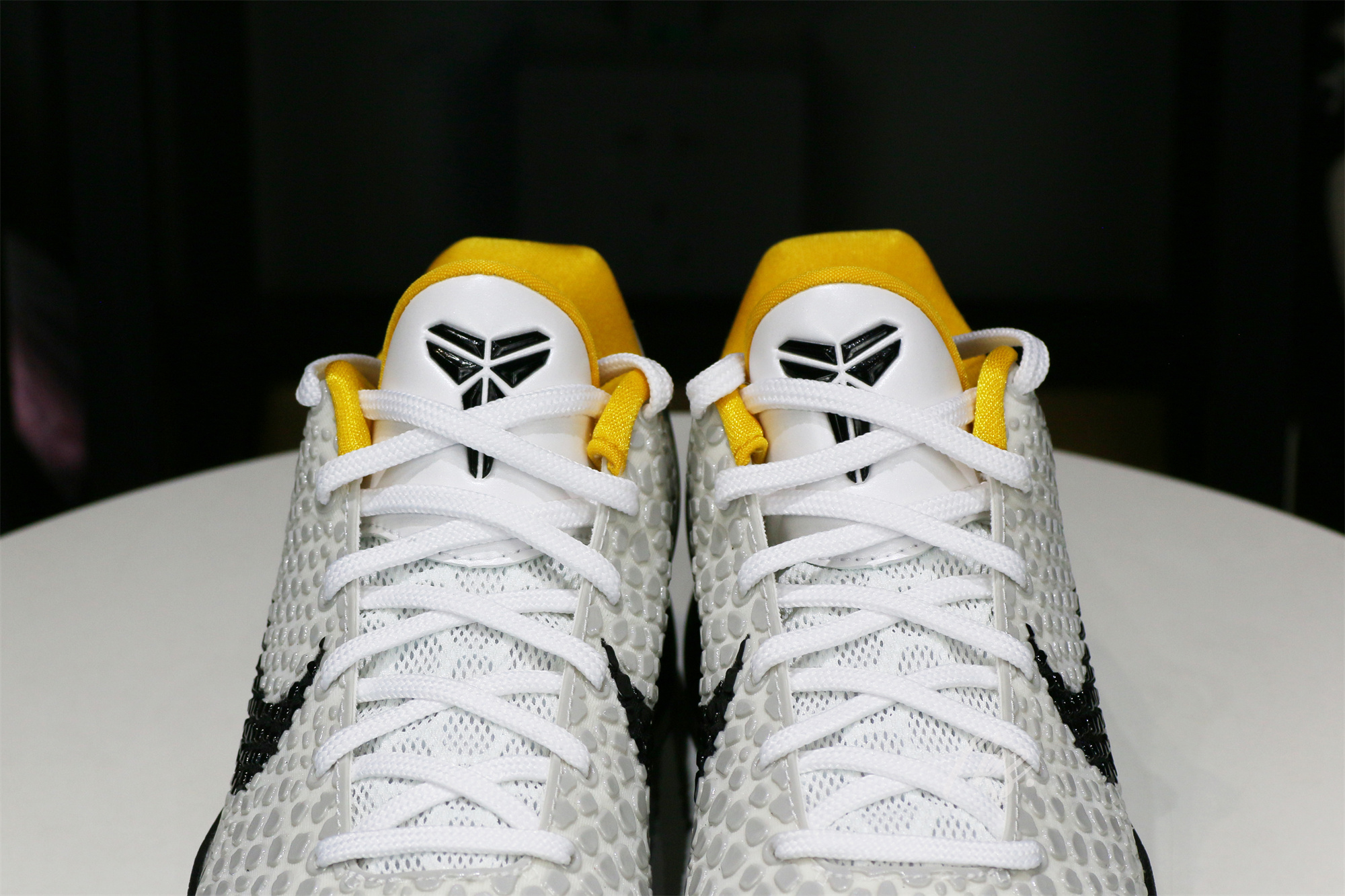 Nike Zoom Kobe 6 Protro Playoff Pack White Del Sol 2021 (Up to Size 14)(A1 Batch)