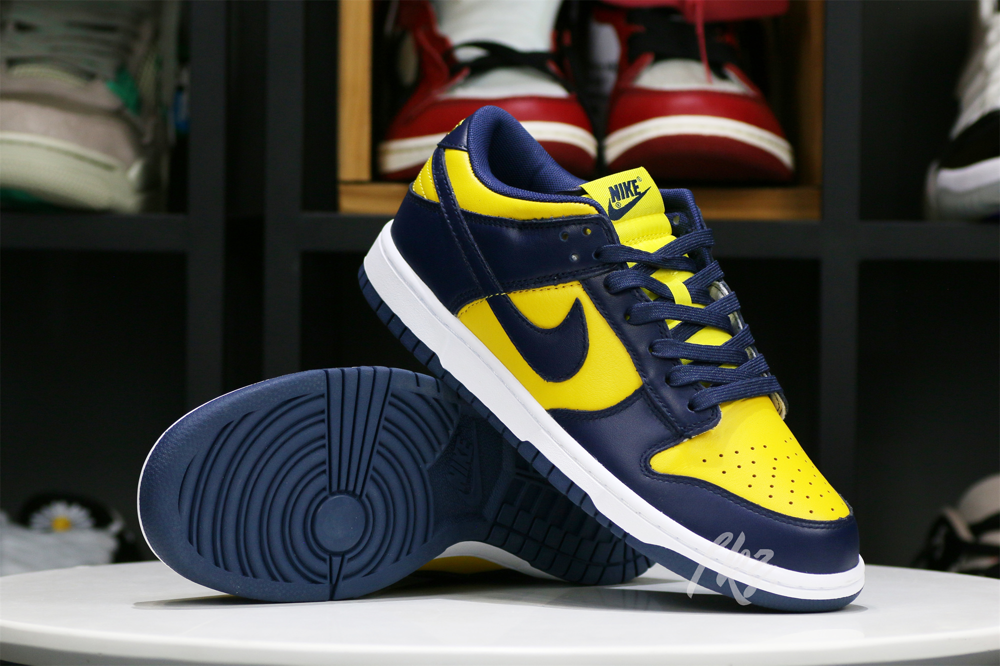 Nike Dunk Low “Michigan” 2021(LN5 A1 Batch)