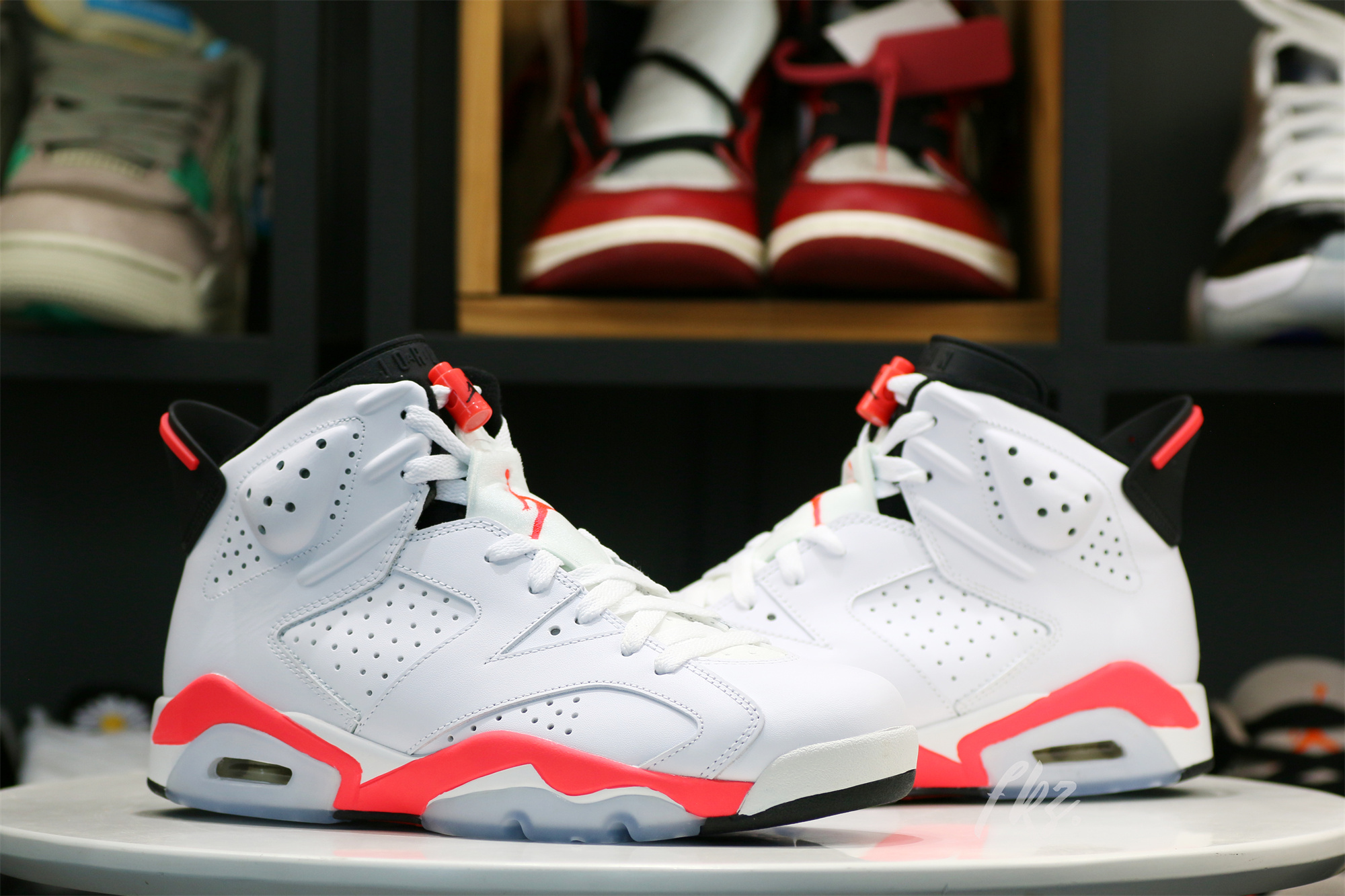 Air Jordan VI 6 Retro Infrared 2014