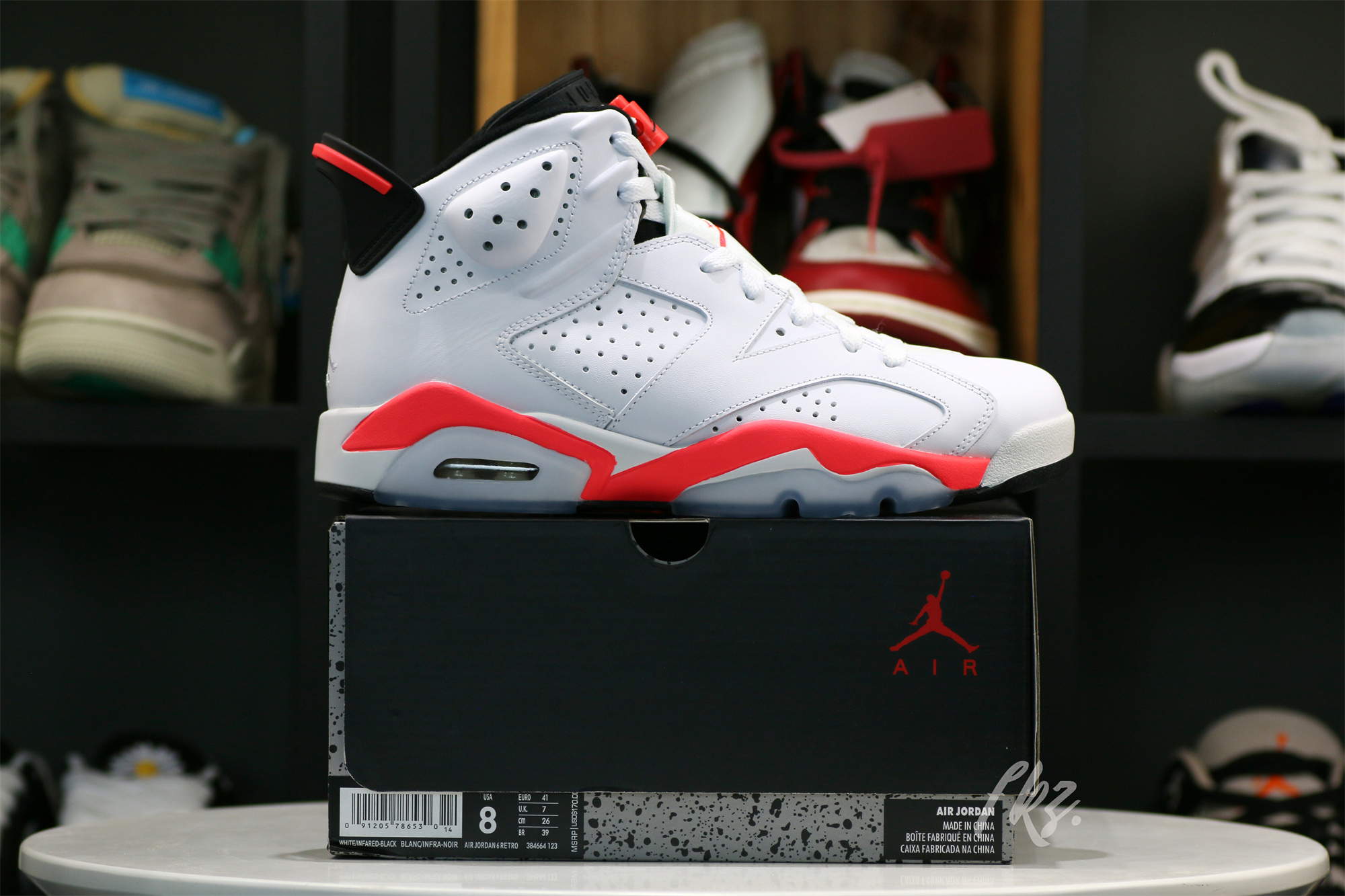 Air Jordan VI 6 Retro Infrared 2014