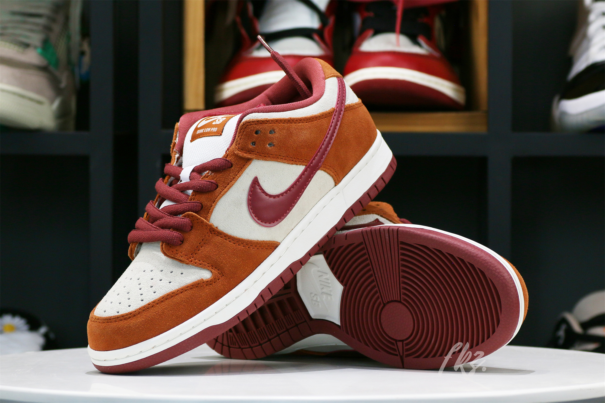 Nike SB Dunk Low Pro Dark Russet Cedar 2019