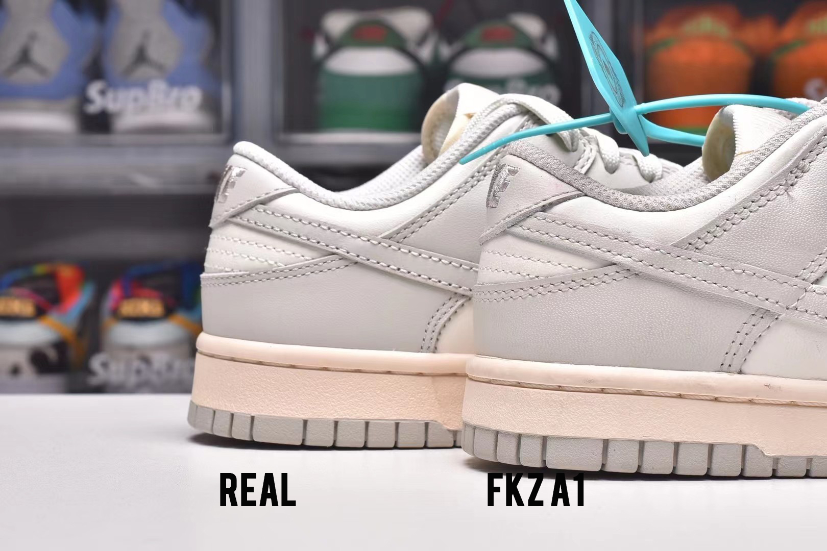 Nike Dunk Low Sail Light Bone (W) DD1503-107(LN5 A1 Batch)