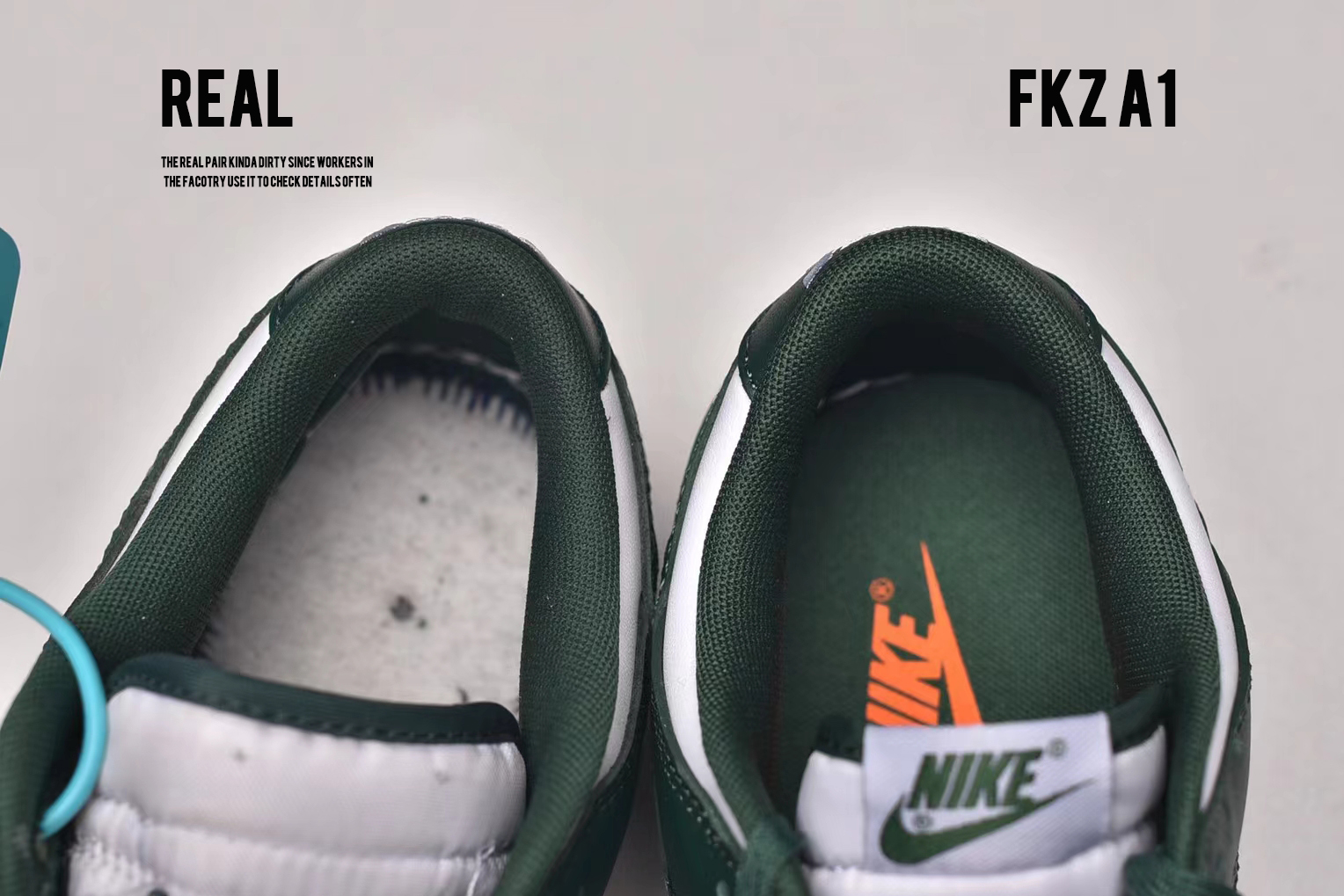 Nike Dunk Low “Spartan Green” 2021(LN5 A1 Batch)