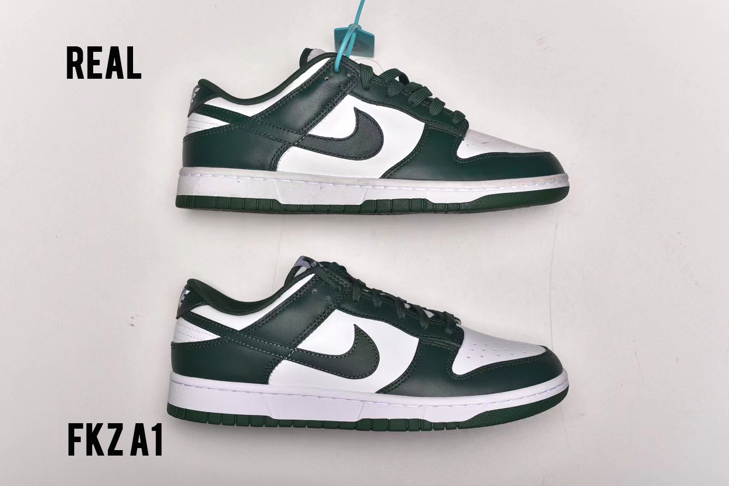 Nike Dunk Low “Spartan Green” 2021(LN5 A1 Batch)