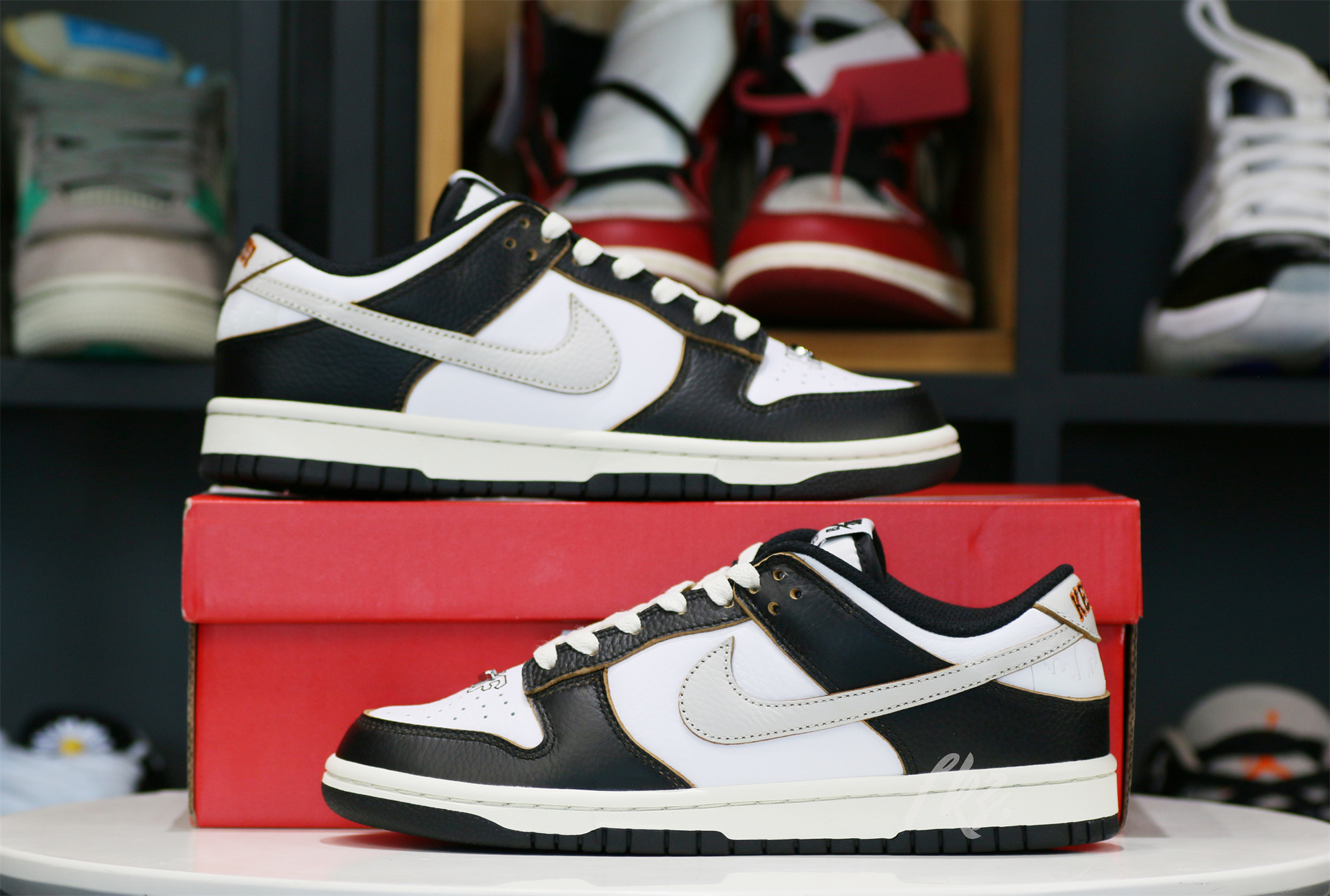 HUF x Nike SB Dunk Low “San Francisco”